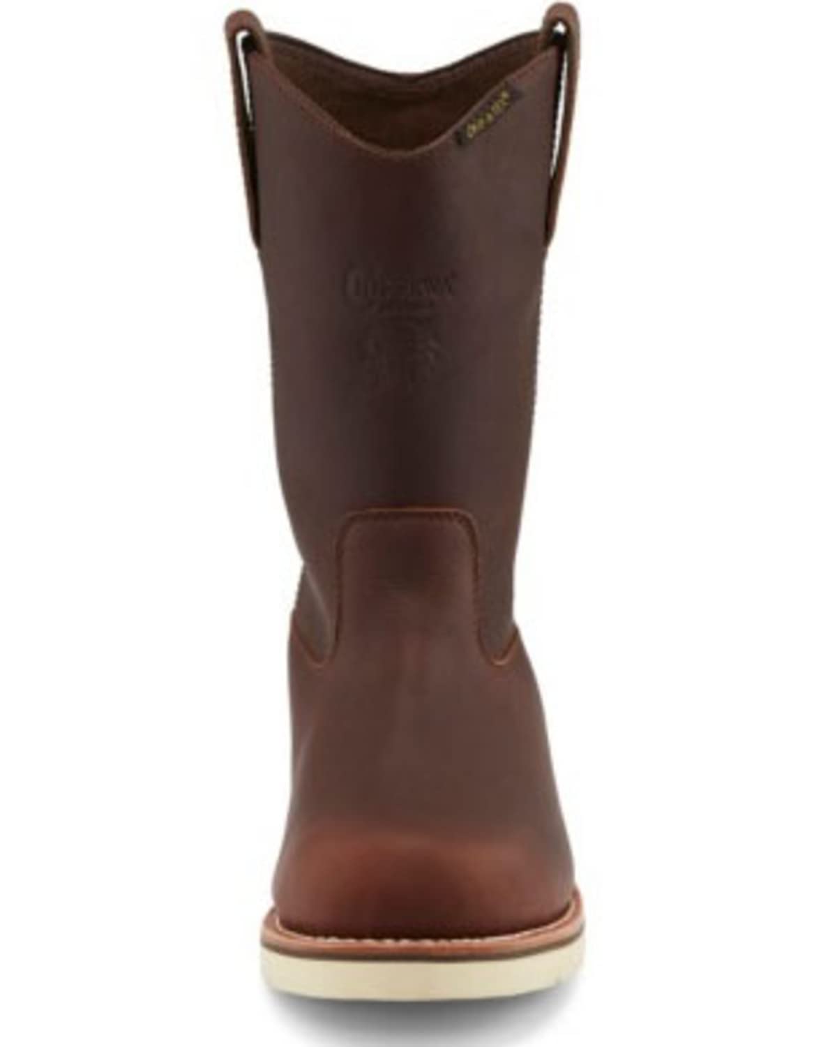 Chippewa Men's Edge Walker Waterproof Western Work Boots - Soft Toe, Durable Leather, Comfortable for Construction & Outdoor Work (Model 25335) | Ideal for Ranch, Farm, and Heavy-Duty Jobs