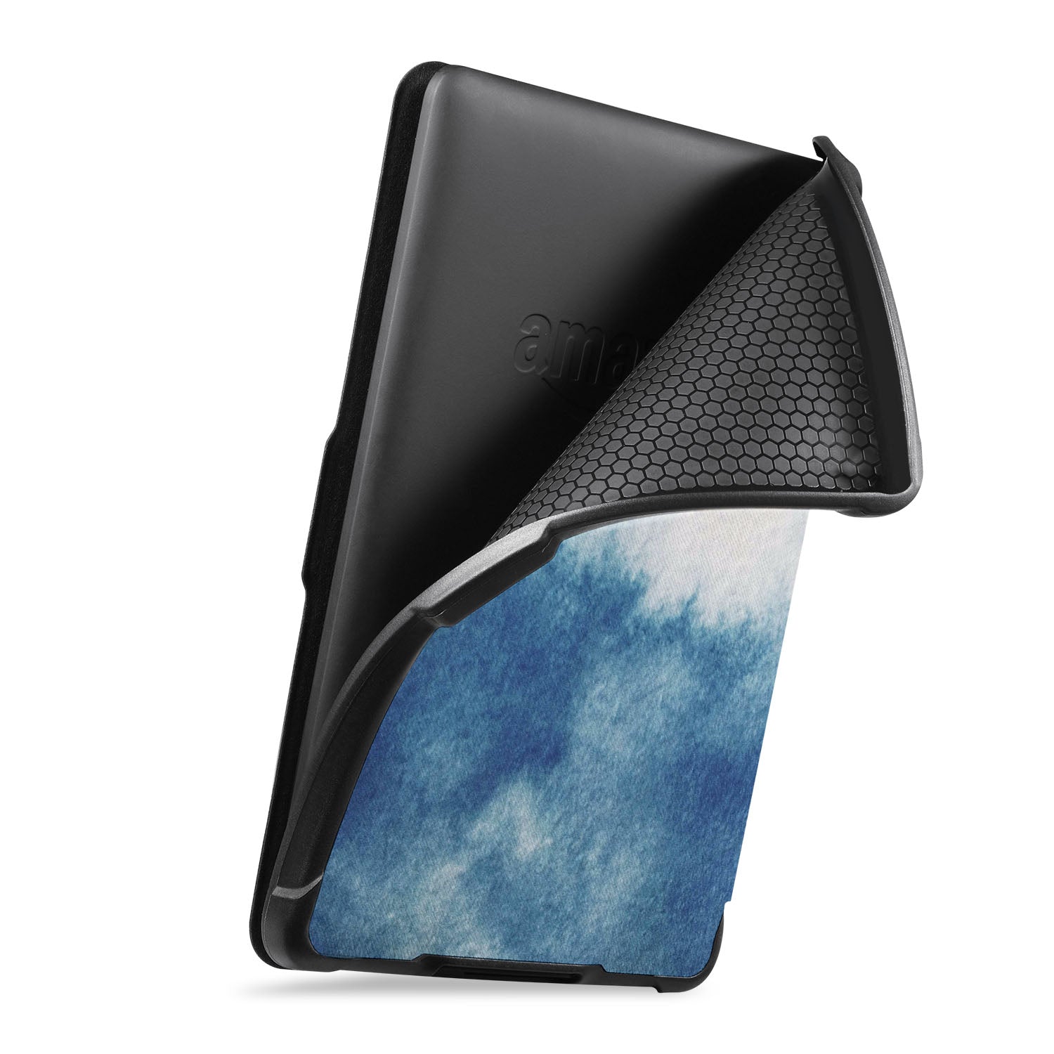 Premium Kindle Case with Abstract Ink Painting Design - Waterproof & Lightweight Cover for Kindle Paperwhite, Oasis, and Voyage - Perfect for Reading, Travel, and Daily Commute