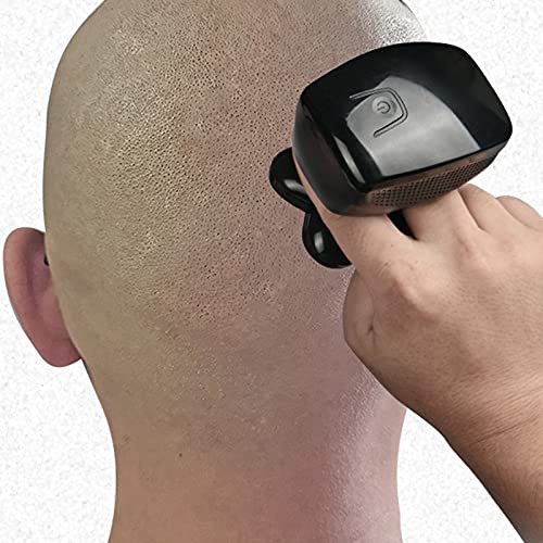 5-in-1 Waterproof Electric Razor for Men - Rechargeable Beard Trimmer & Body Groomer with Precision Shaver for Face, Head & Body - Perfect for Travel, Gym & Daily Grooming Routine