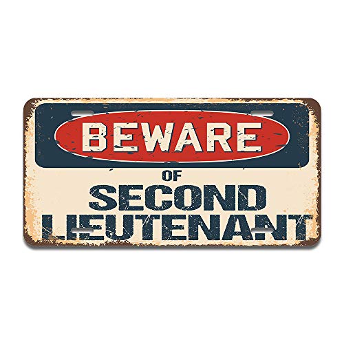Beware of Second Lieutenant