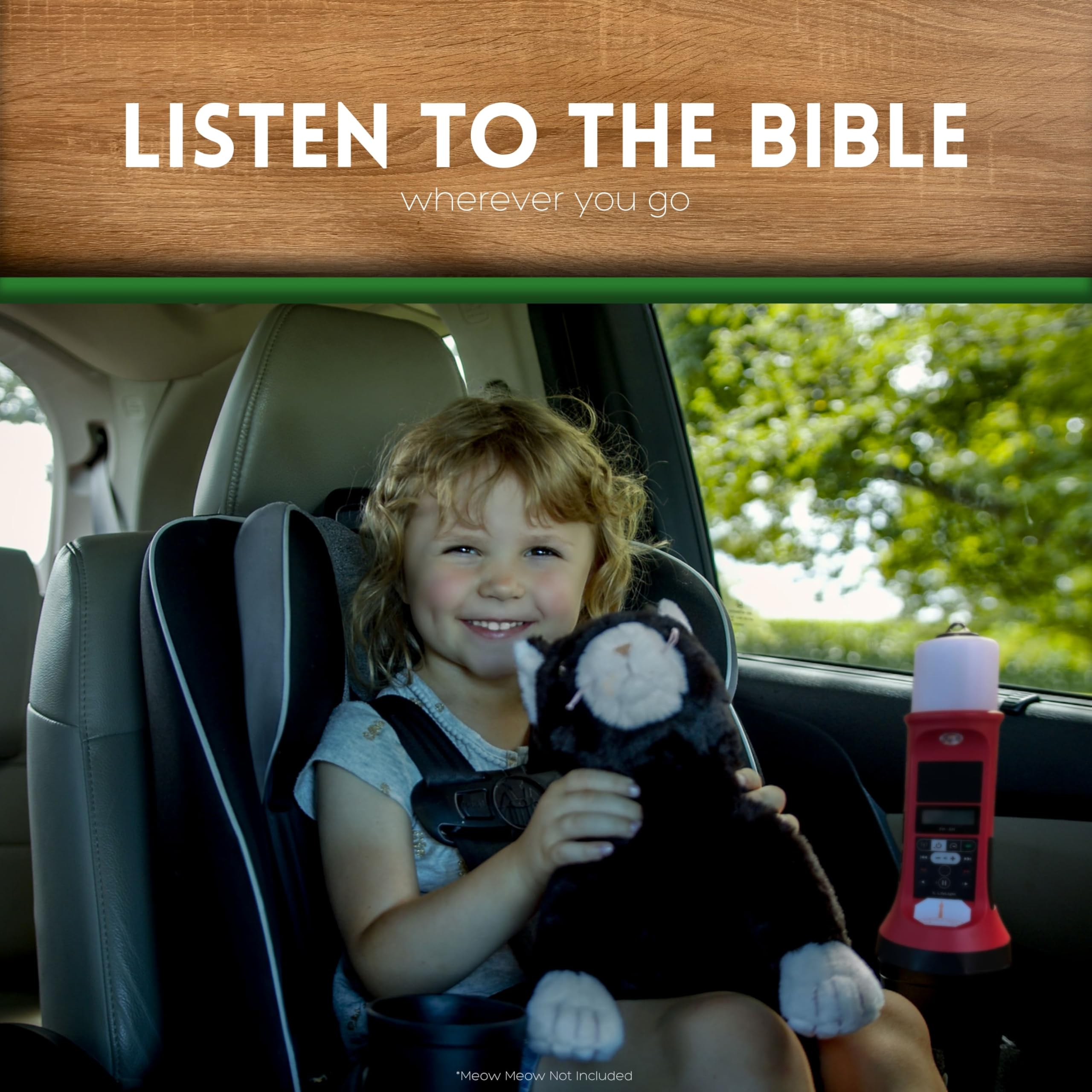 Solar-Powered Towers of Light Bible Storyteller Lantern & Radio with Family Bible Collections - MegaVoice LifeLight for Camping, Emergency & Outdoor Devotions