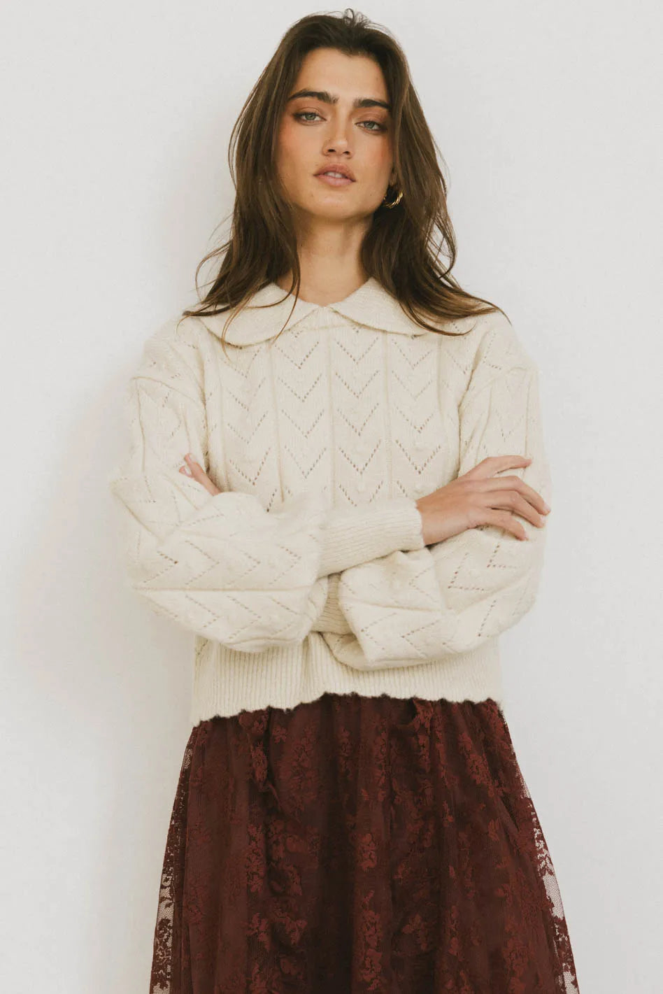 Finnegan Knit Sweater for Women & Men | Cozy Cable Knit Pullover | Winter Warm Casual Wear | Perfect for Holidays, Office & Outdoor Activities