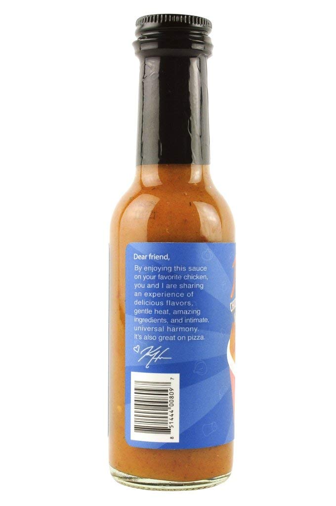 Heatonist Keith's Chicken Sauce - Natural Hot Sauce with Serrano Peppers, Ranch & Vermont Maple Syrup, 5 fl oz (1-Pack) | Perfect for Wings, Burgers & Grilled Meats