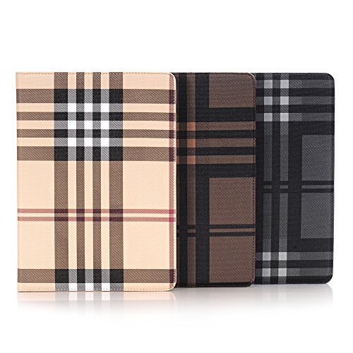 Premium Leather iPad Pro 10.5 Case with Magnetic Stand & Card Holder - Compatible with iPad Air 3/Pro 10.5 (2017) - Slim Protective Cover for Work, Travel & Daily Use - Elegant Gray Folio Design
