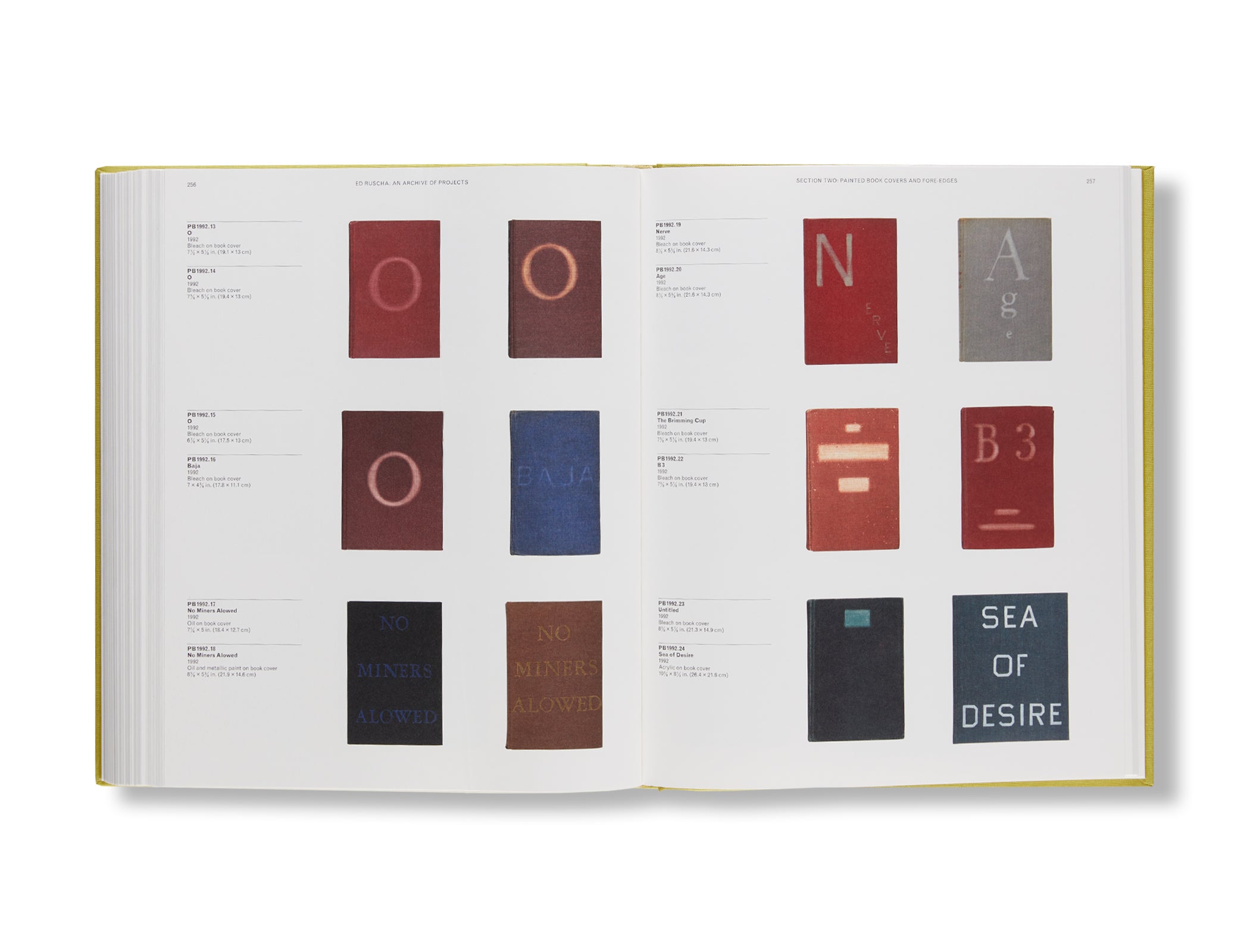 Ed Ruscha Projects Archive - Limited Edition Art Book Collection for Modern Art Enthusiasts | Perfect for Home Decor, Gifts & Art Lovers