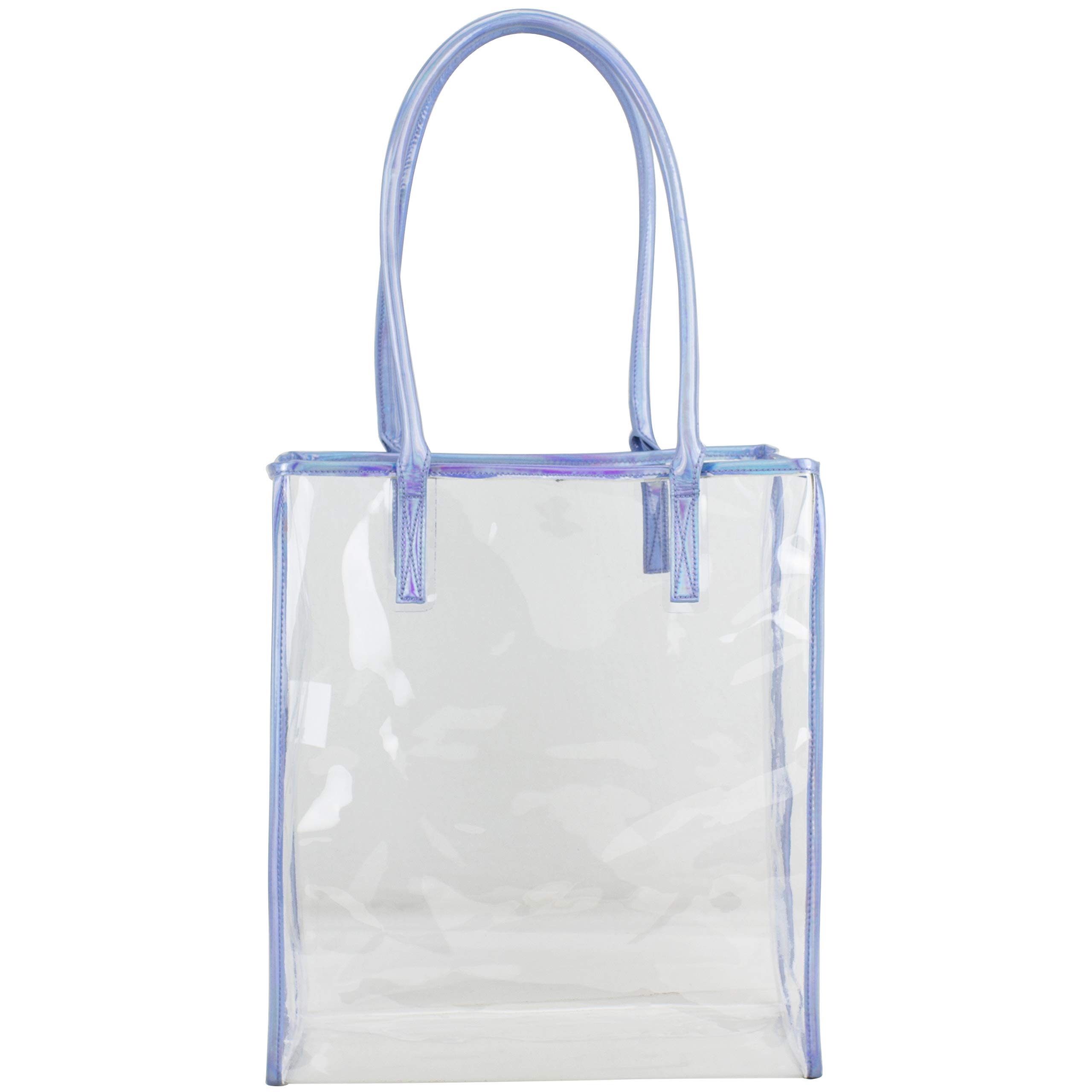 BIJOUX LIMITED Clear Handbag Collection - Stylish Transparent Tote & Clutch for Women | Perfect for Parties, Travel & Everyday Use