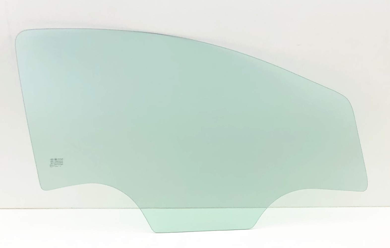 Chevrolet Sonic 2012-2020 Passenger Side Front Door Window Glass Replacement - Right Side Auto Part for Sedan & Hatchback Models | Perfect for DIY Repair or Professional Installation