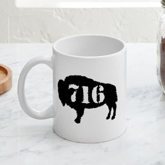 716 Mug 11 oz (325 ml) Ceramic Coffee Cup - Perfect for Home, Office & Gifts | CafePress