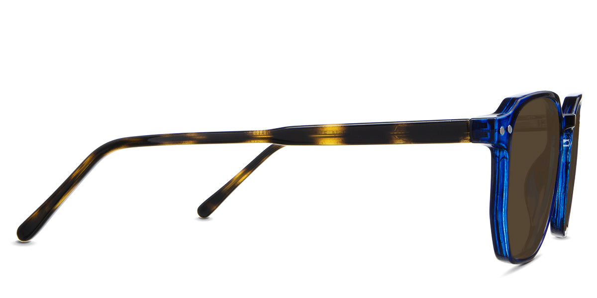 Finn Men's Prescription Polarized Sunglasses - UV Protection, Anti-Glare for Driving, Fishing & Outdoor Activities