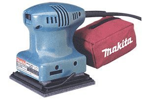 Makita Finishing Sander B04552 - Professional Wood Sanding Tool for Smoothing & Polishing | Perfect for DIY Projects, Furniture Refinishing & Home Renovations
