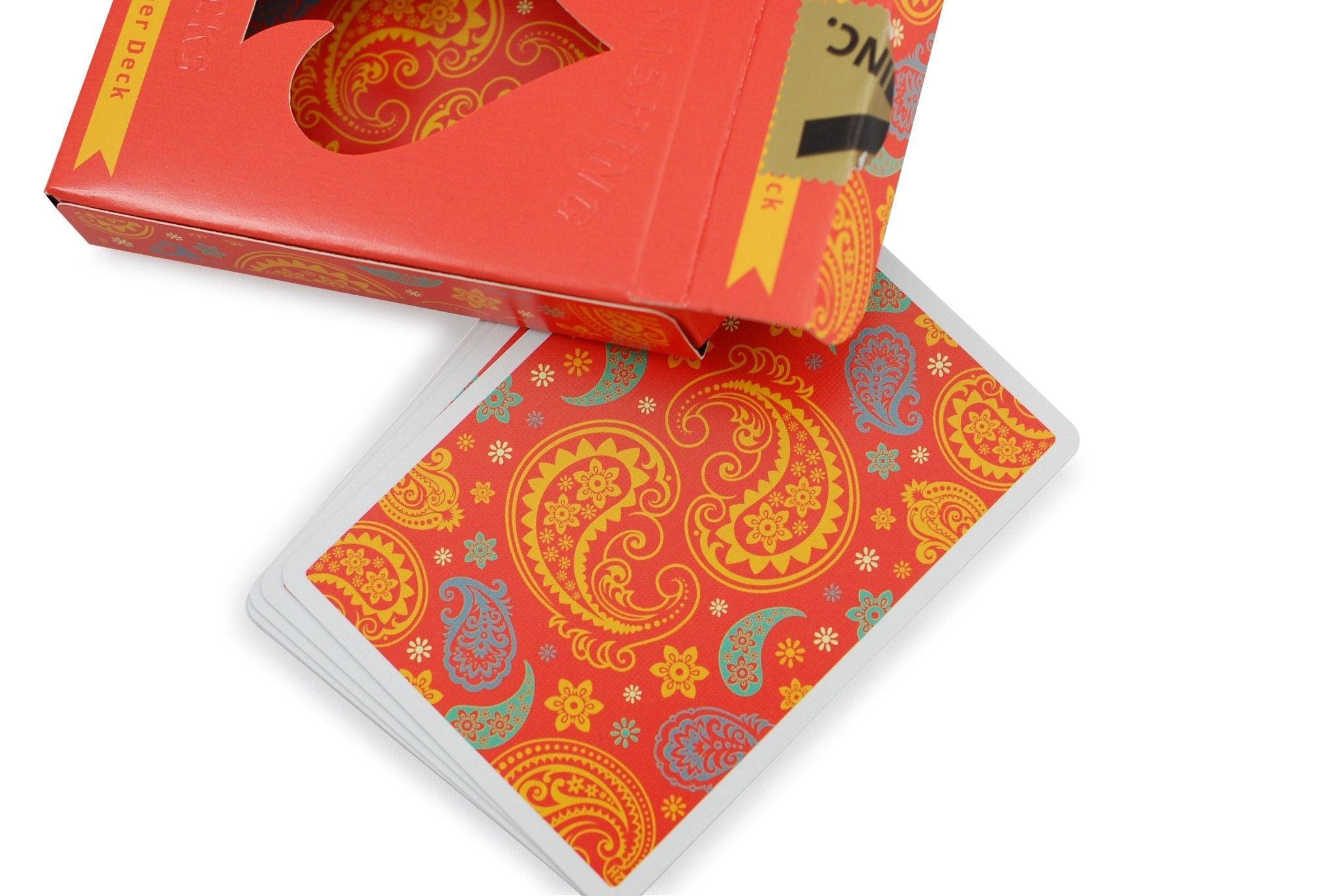 The Dapper Deck - Premium Playing Cards for Poker, Blackjack & Magic Tricks | Perfect for Game Nights, Casino Parties & Cardistry Performances