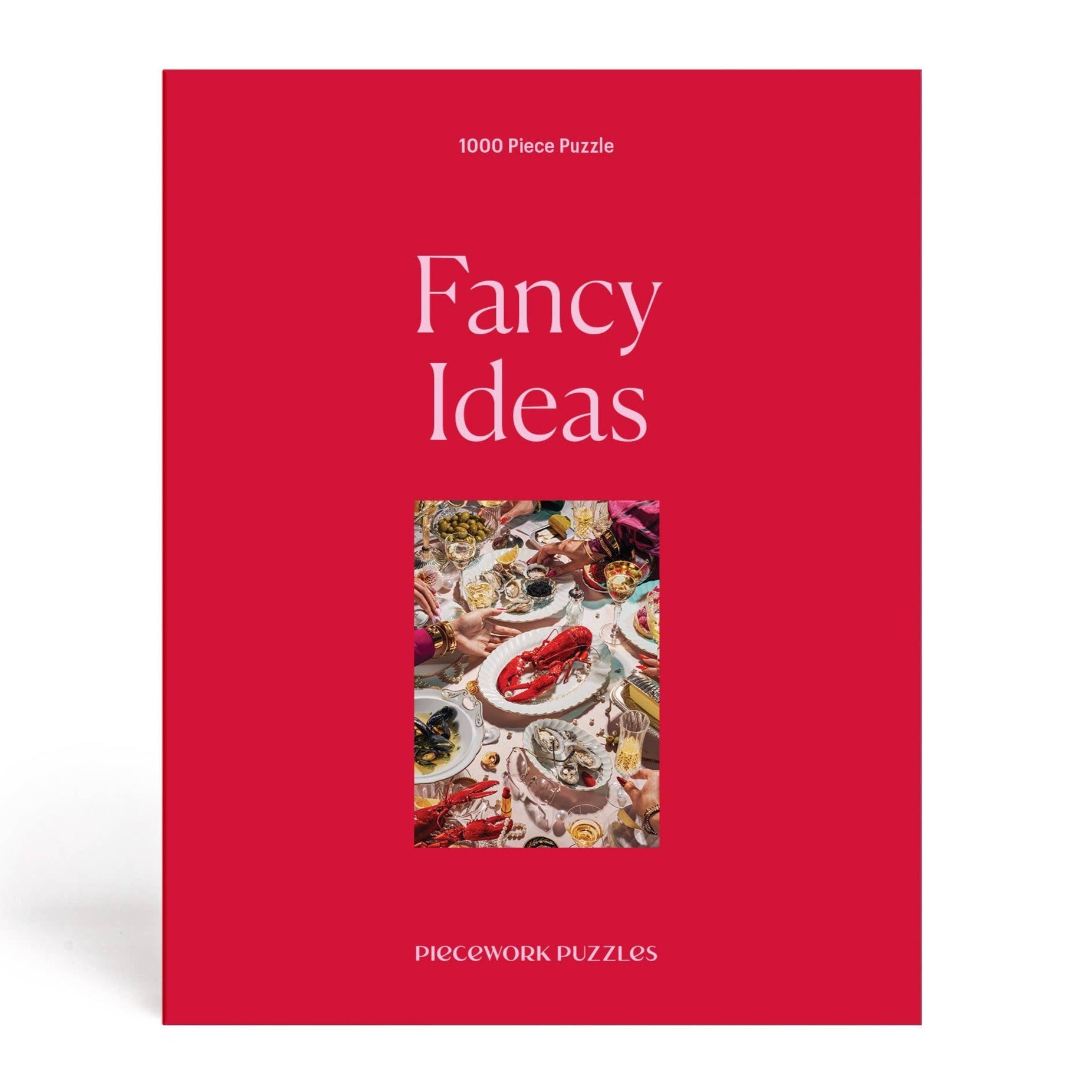 Fancy Ideas 1,000 Piece Jigsaw Puzzle - Premium Quality Puzzle for Adults & Teens - Perfect for Family Game Night, Stress Relief & Home Decor