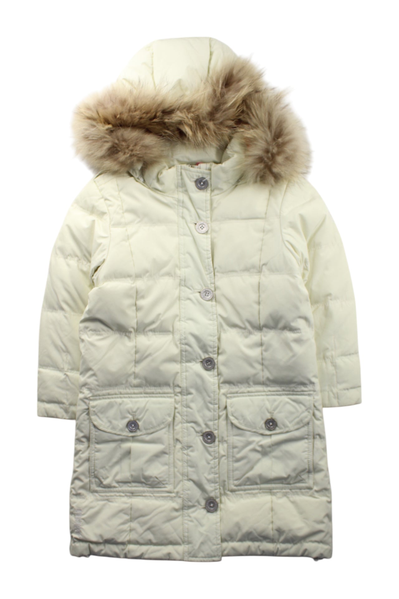Aigle Kids' Puffer Coat Size 6T - Warm Winter Jacket for Boys & Girls - Perfect for Snow Play & Outdoor Adventures