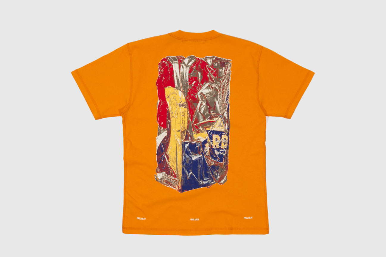 UNITED STANDARD X VIRGIL ABLOH Recycled Cotton Short Sleeve T-Shirt - Eco-Friendly Streetwear for Men | Casual Wear & Summer Outfits
