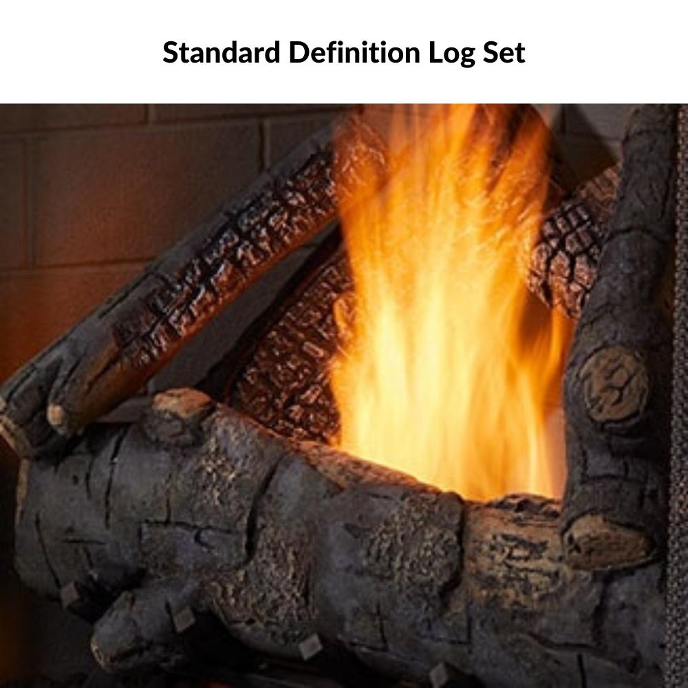 Majestic Hearth Kit for Outdoor Courtyard Fireplace - Perfect for Backyard Gatherings, Patio Parties & Cozy Evenings