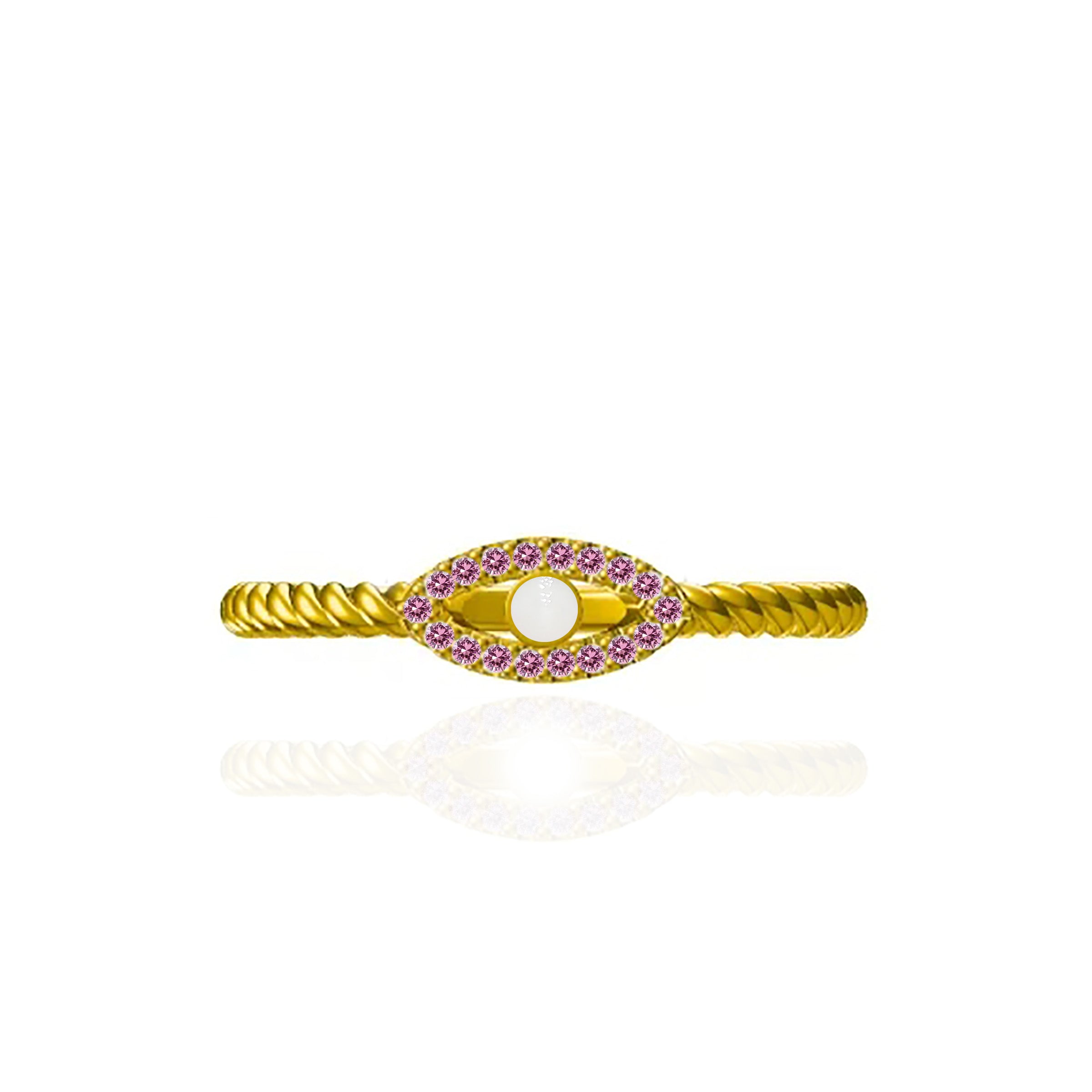 Lacta Lumiere Breast Milk Ring - Elegant Nursing Jewelry for Breastfeeding Moms - Perfect for Mother's Day, Baby Showers & Nursing Gifts