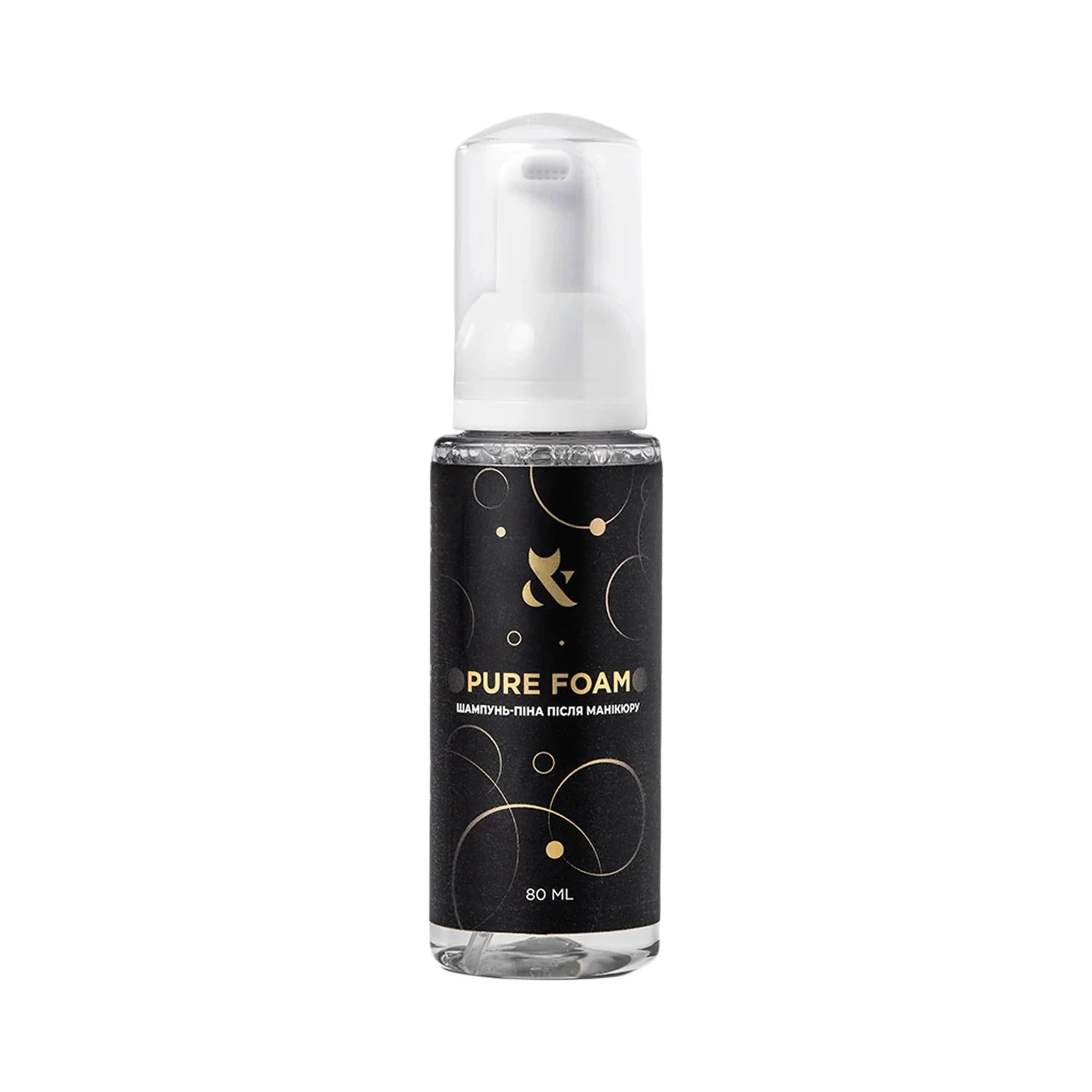 F.O.X Pure Foam Cleanser 80ml - Gentle Face Wash for Sensitive Skin | Daily Skincare & Makeup Removal