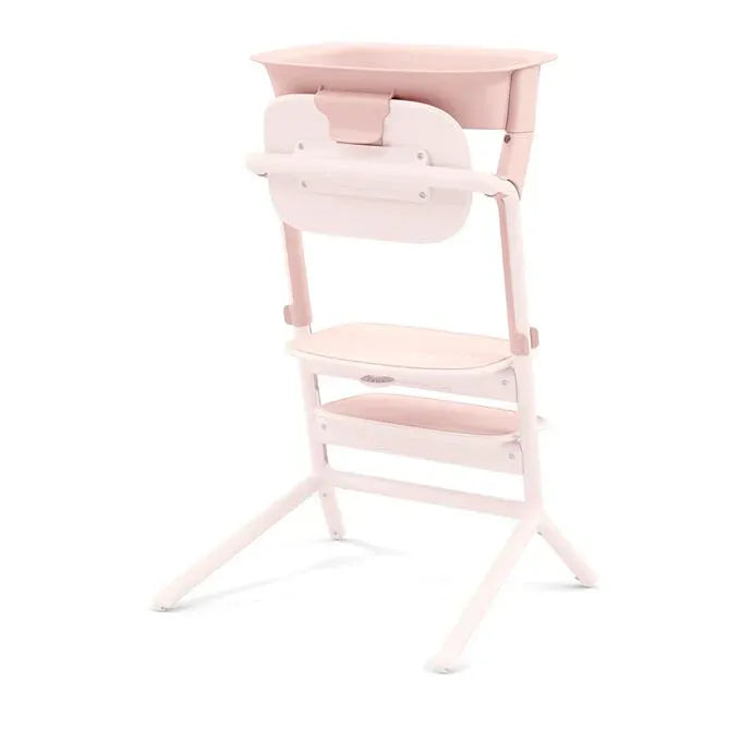LEMO Kids Montessori Learning Tower - Adjustable Wooden Step Stool for Toddlers, Pearl Pink | Safe Kitchen Helper for Cooking, Baking & Learning Independence