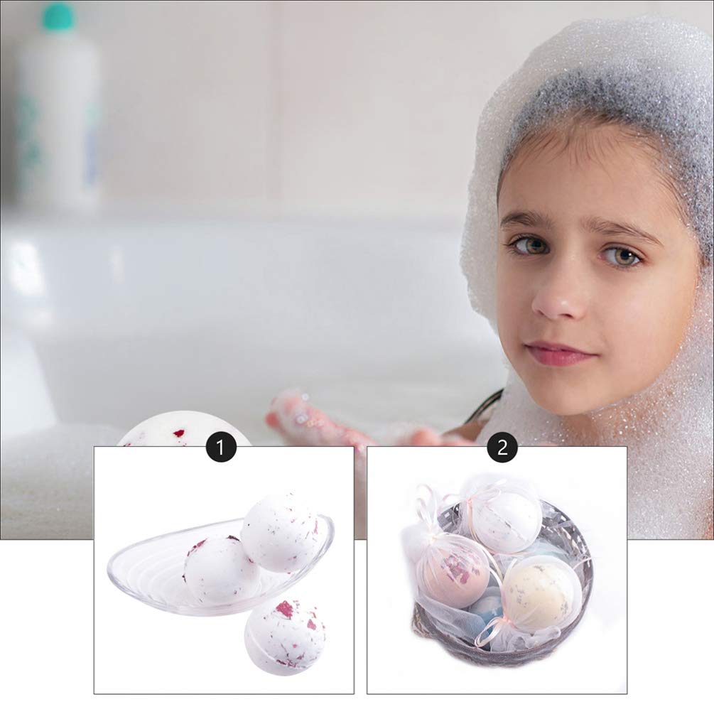 2-Pack Bubble Bath Maker for Showers - Create Luxurious Foam & Relaxing Spa Experience at Home - Perfect for Stress Relief & Self-Care Routine