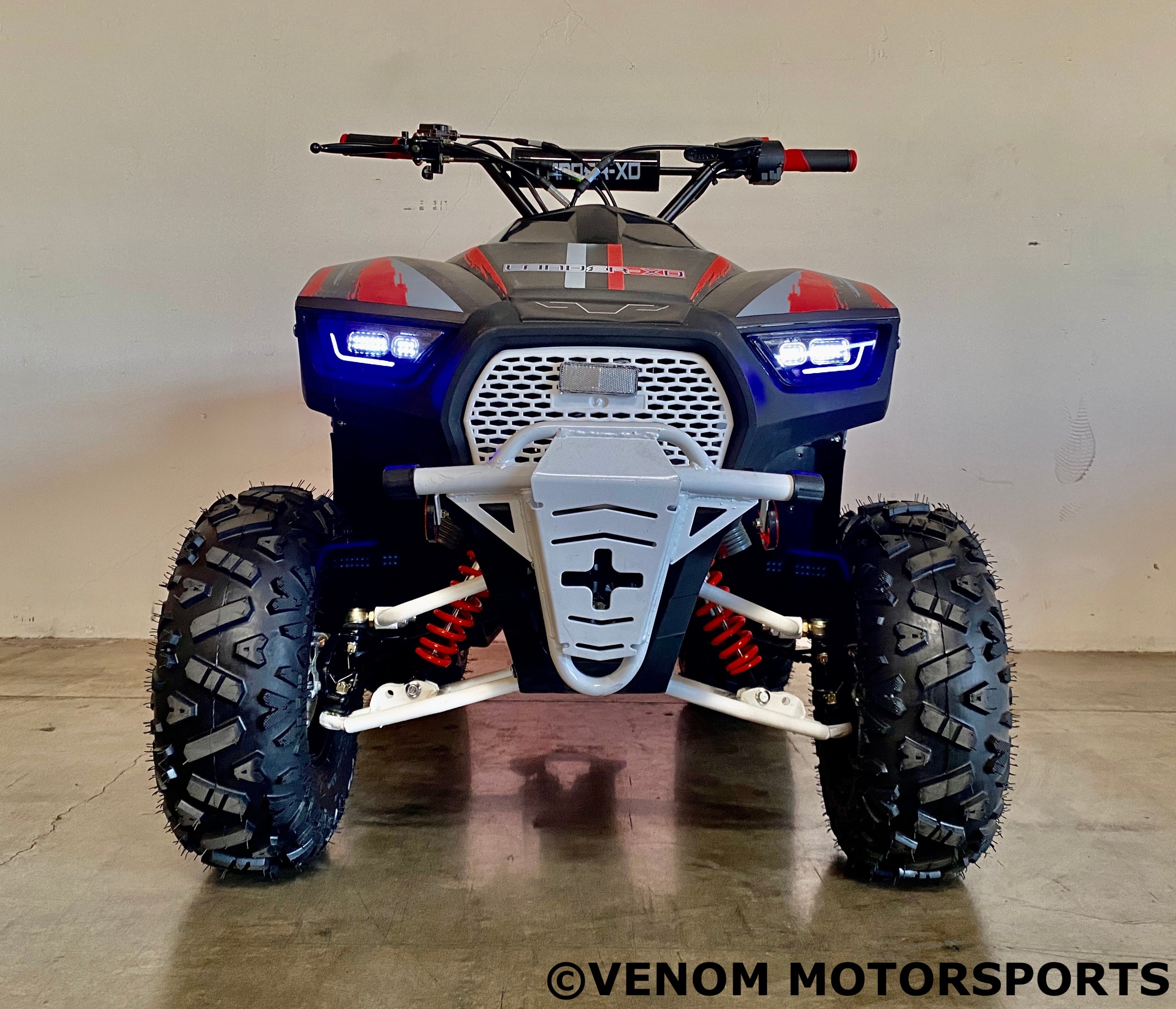Venom Lander 125cc ATV - Fully Automatic with Reverse Gear | XD 125UF Dirt Bike for Adults & Teens | Perfect for Off-Road Trails, Farm Work & Outdoor Adventures