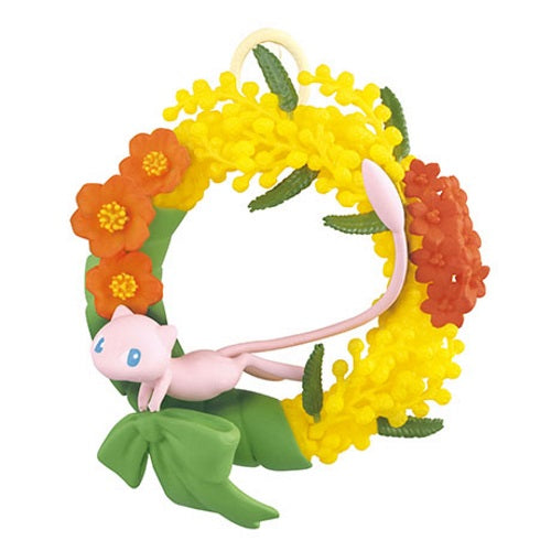 Pokemon Wreath Collection - 2 Inch Mini Collectible Toy Figures by Re-Ment | Perfect for Seasonal Gifts, Home Decor, and Anime Fans Display