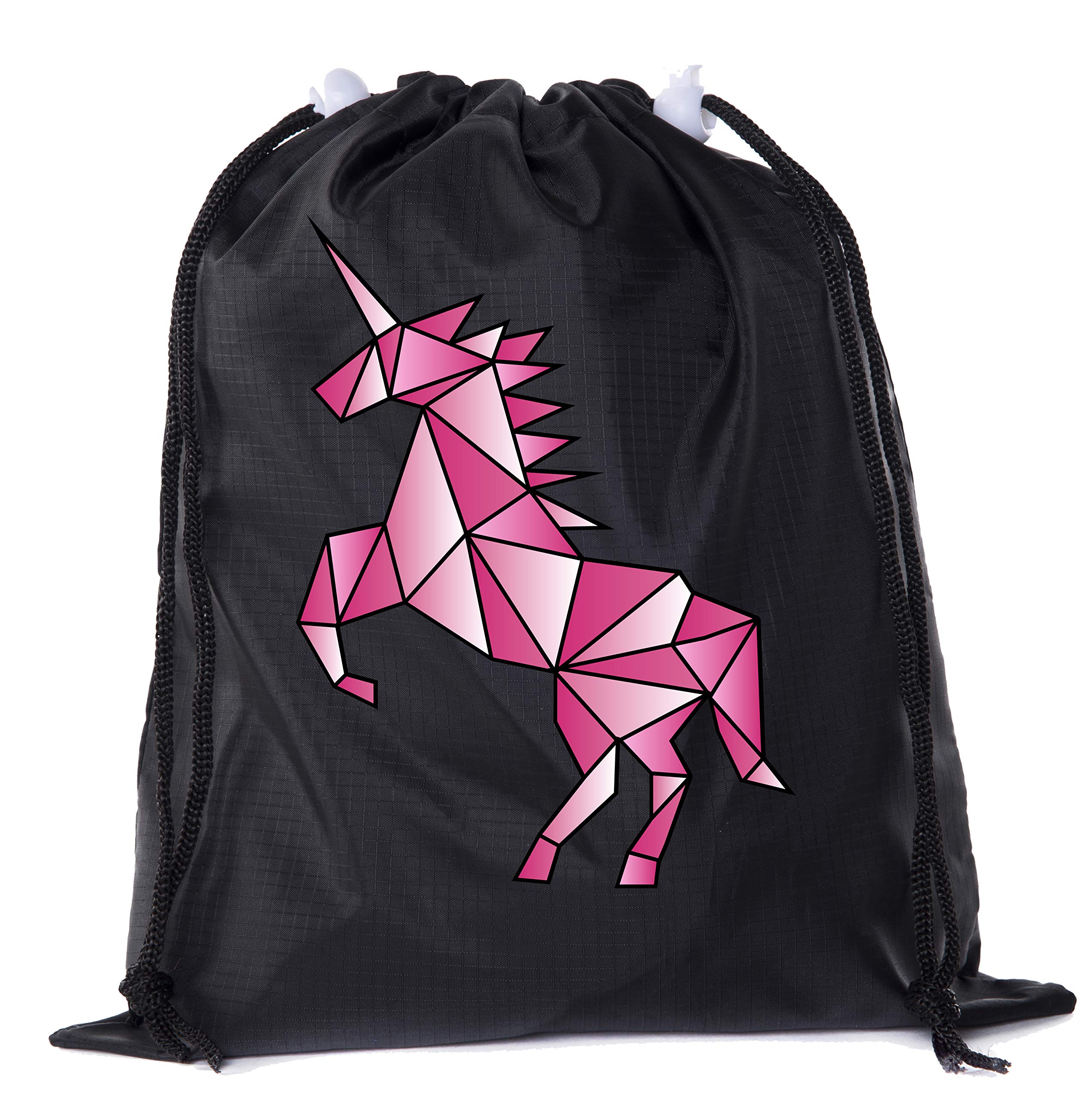 Mini Unicorn Drawstring Gift Bags for Birthdays, Makeup & Decorations | Party Favors, Kids Gifts & Home Decor Accessories
