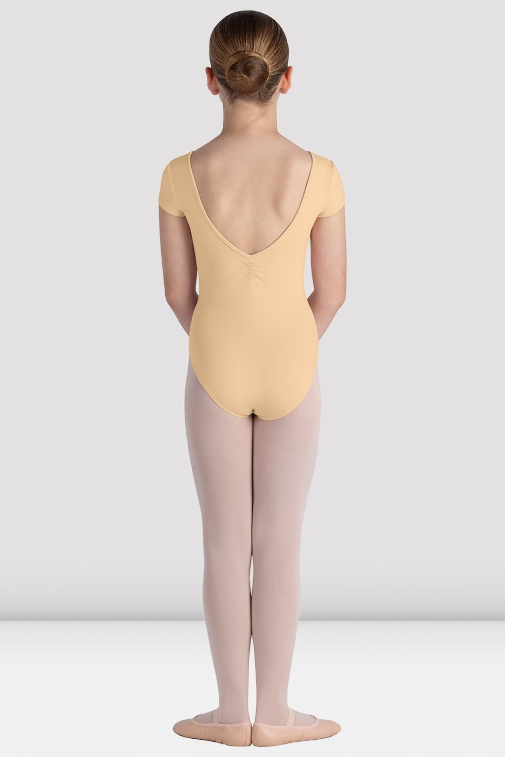 Girls Piper Cap Sleeve Leotard - Ballet Dance Leotard for Kids & Toddlers - Perfect for Ballet Class, Dance Practice & Performance
