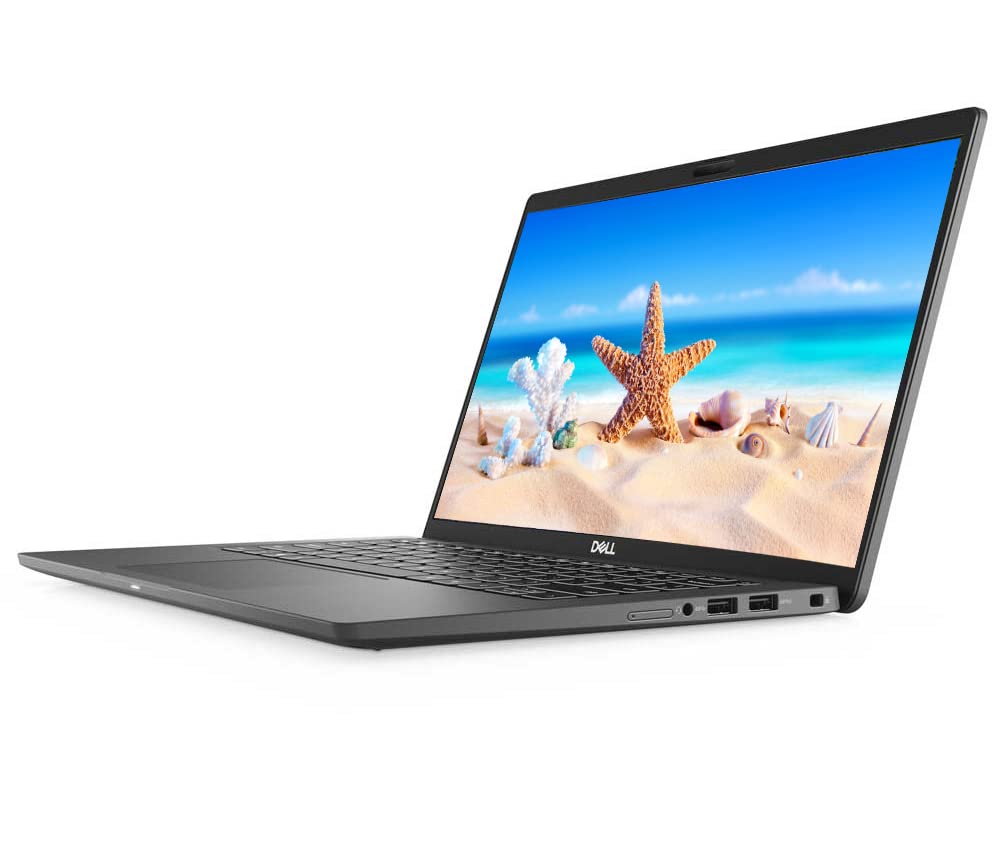 Refurbished Dell Latitude 7410 Business Laptop - Intel Core i5-10310U, 8GB DDR4 RAM, 256GB NVMe SSD, WiFi 6, Bluetooth 5.0, Thunderbolt 3, HDMI, Windows 10 Pro (Silver) | Ideal for Remote Work, Business Travel & Office Productivity