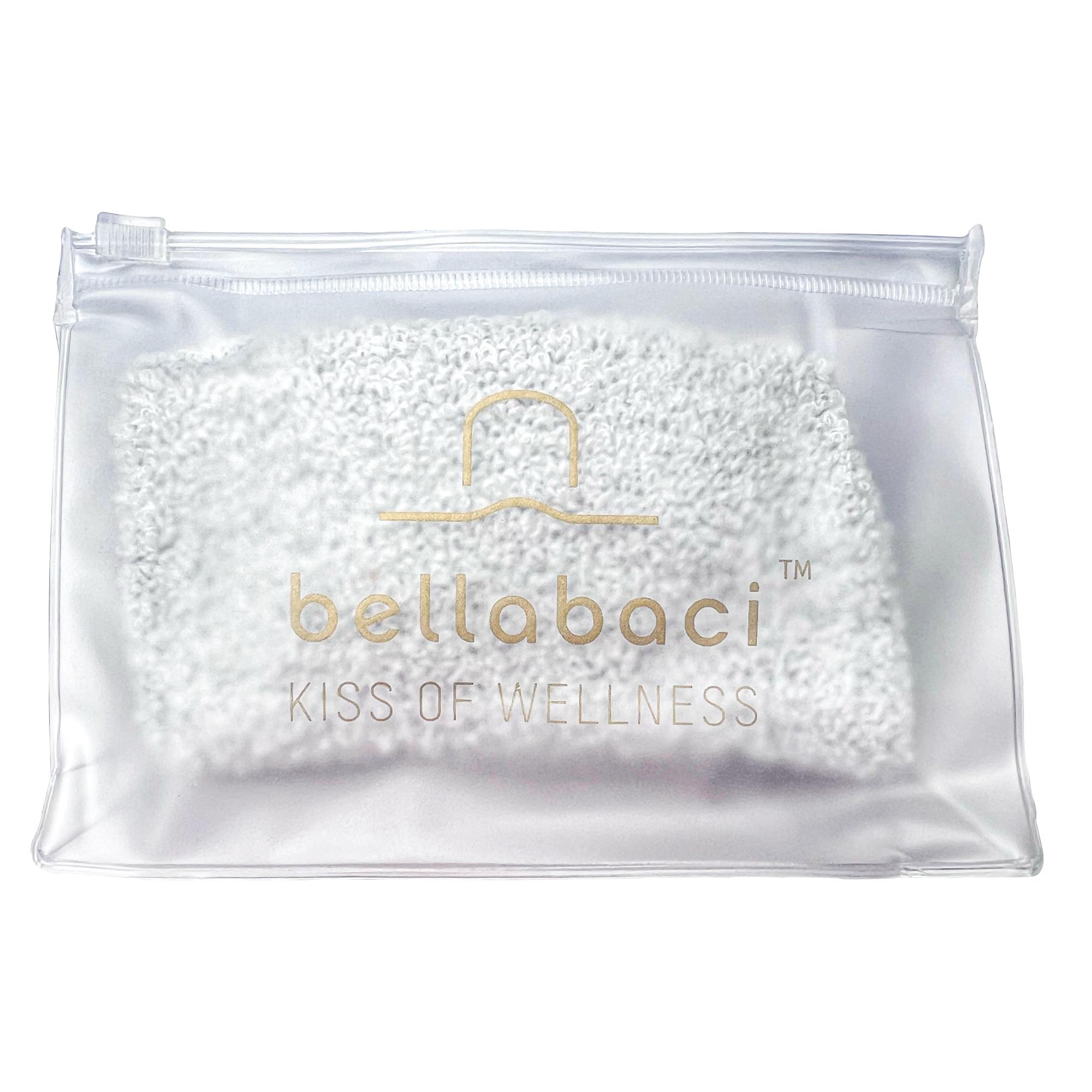 Bellabaci Facial Deep Cleanse Pro Facial Mitt - Exfoliating Glove for Smooth & Glowing Skin | Perfect for Spa, Home Skincare & Travel Use