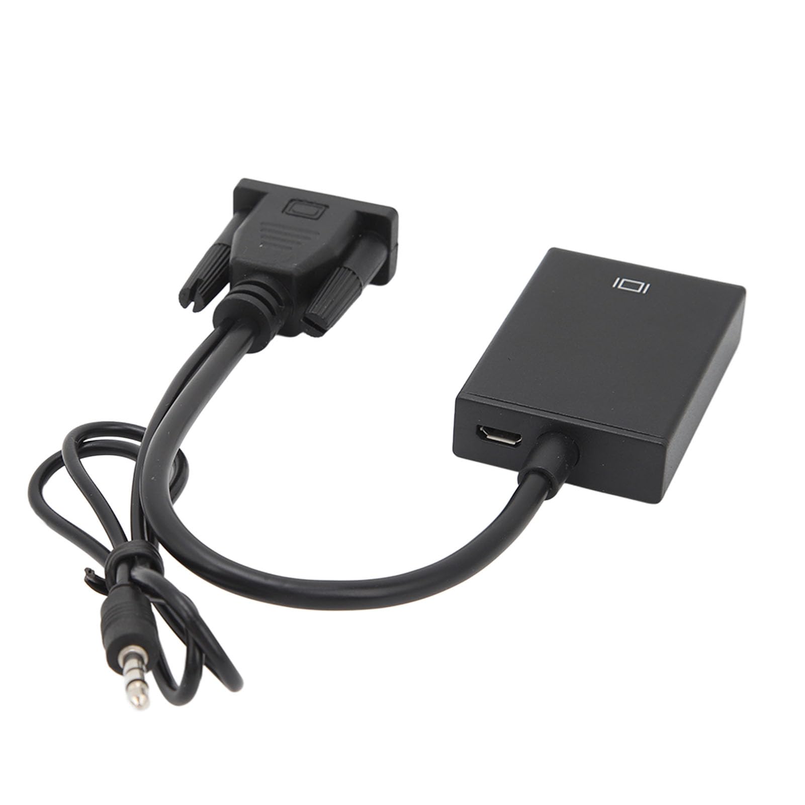 HDMI to VGA Adapter 1080P for Monitor & Projector - Home Office Setup
