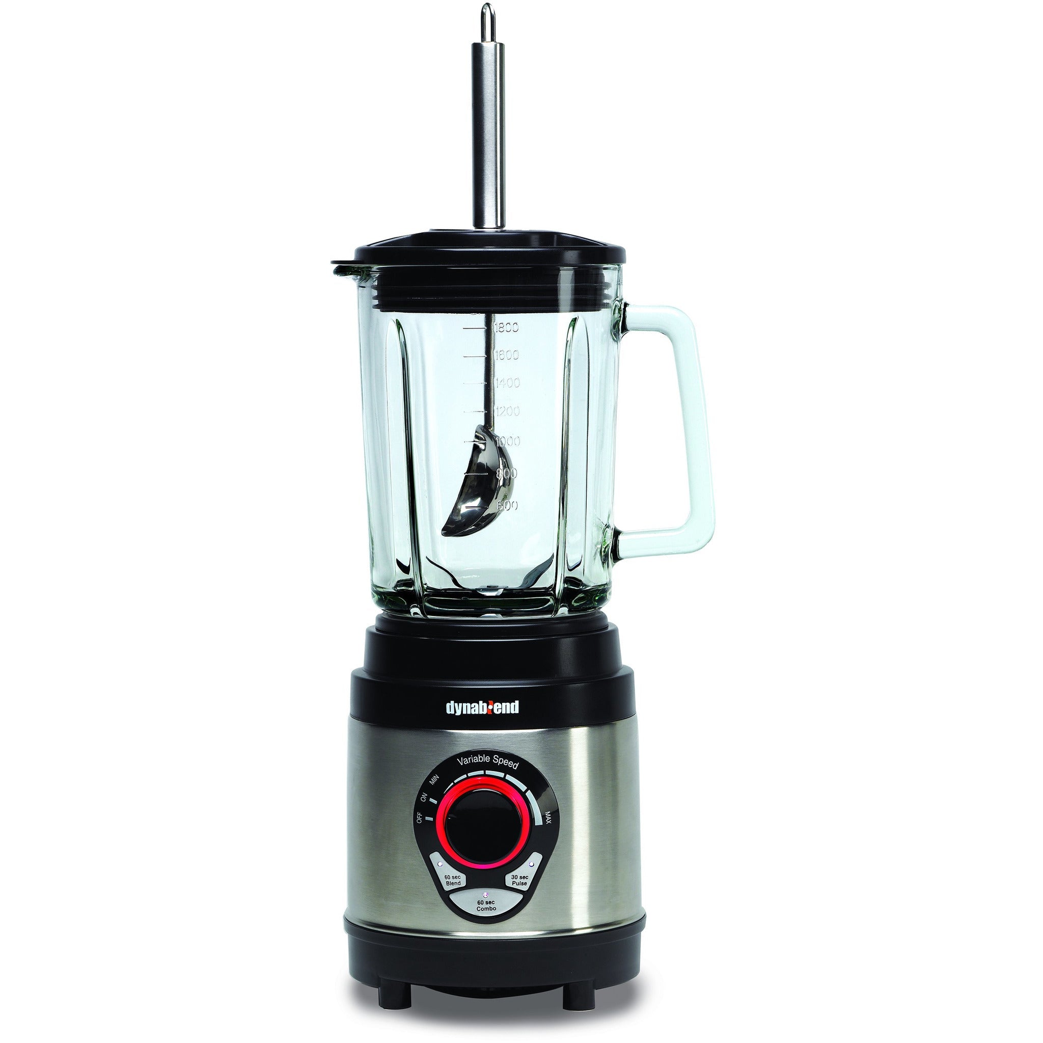 Tribest Dynablend Horsepower Plus DB 950A High Power Blender - Professional Grade 1500W Blender for Smoothies, Nut Butters & Ice Crushing - Perfect for Home Kitchen & Commercial Use