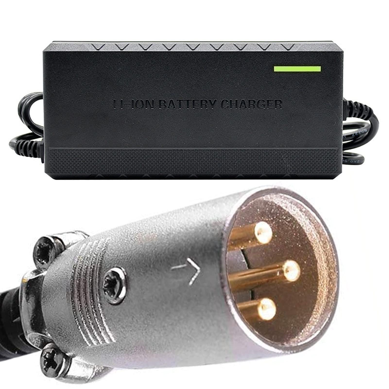 24V 0.6A Power Adapter Charger for Razor MX500 MX650 SX500 Scooters - Compatible with Mcgrath RSF650, Bellezza EcoSmart Metro & Dirt Quad 500 ATV - Fast Charging Battery Replacement for Kids Electric Dirt Bikes & Scooters - Perfect for Home, Park & Off-Road Adventures
