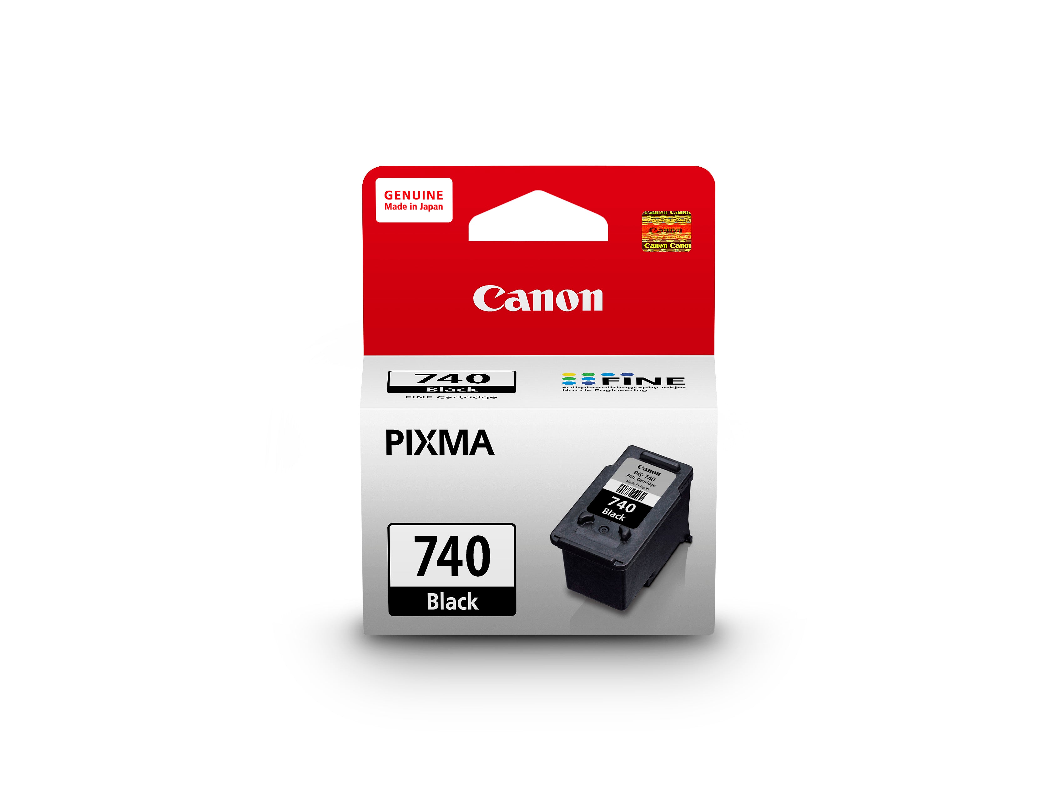 Original Canon PG 740 Black Ink Cartridge - High-Quality Replacement for Canon Printers | Perfect for Home Office, School Projects & Small Business Printing