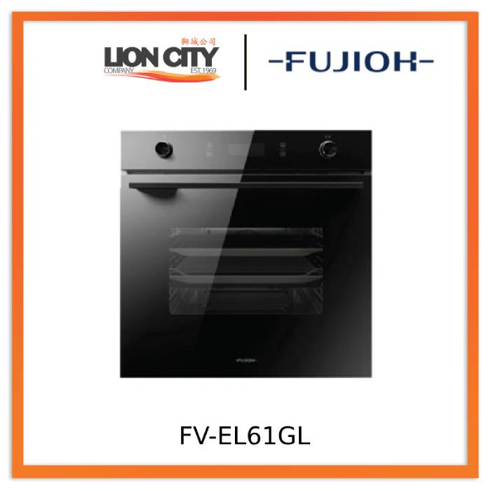 Fujioh FV EL61GL Built-in Electric Oven - 30 Inch Stainless Steel Kitchen Oven with Convection & Broiler - Perfect for Baking, Roasting & Cooking Family Meals