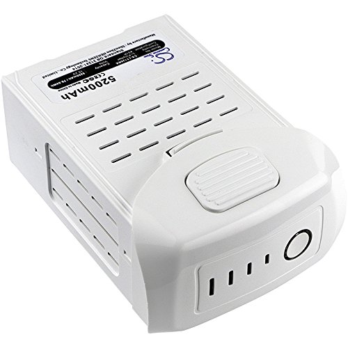 Original DJI Phantom 4/4 Pro Replacement Battery - 5200mAh 15.2V High Capacity Drone Battery - Perfect for Aerial Photography, Videography & Extended Flight Time
