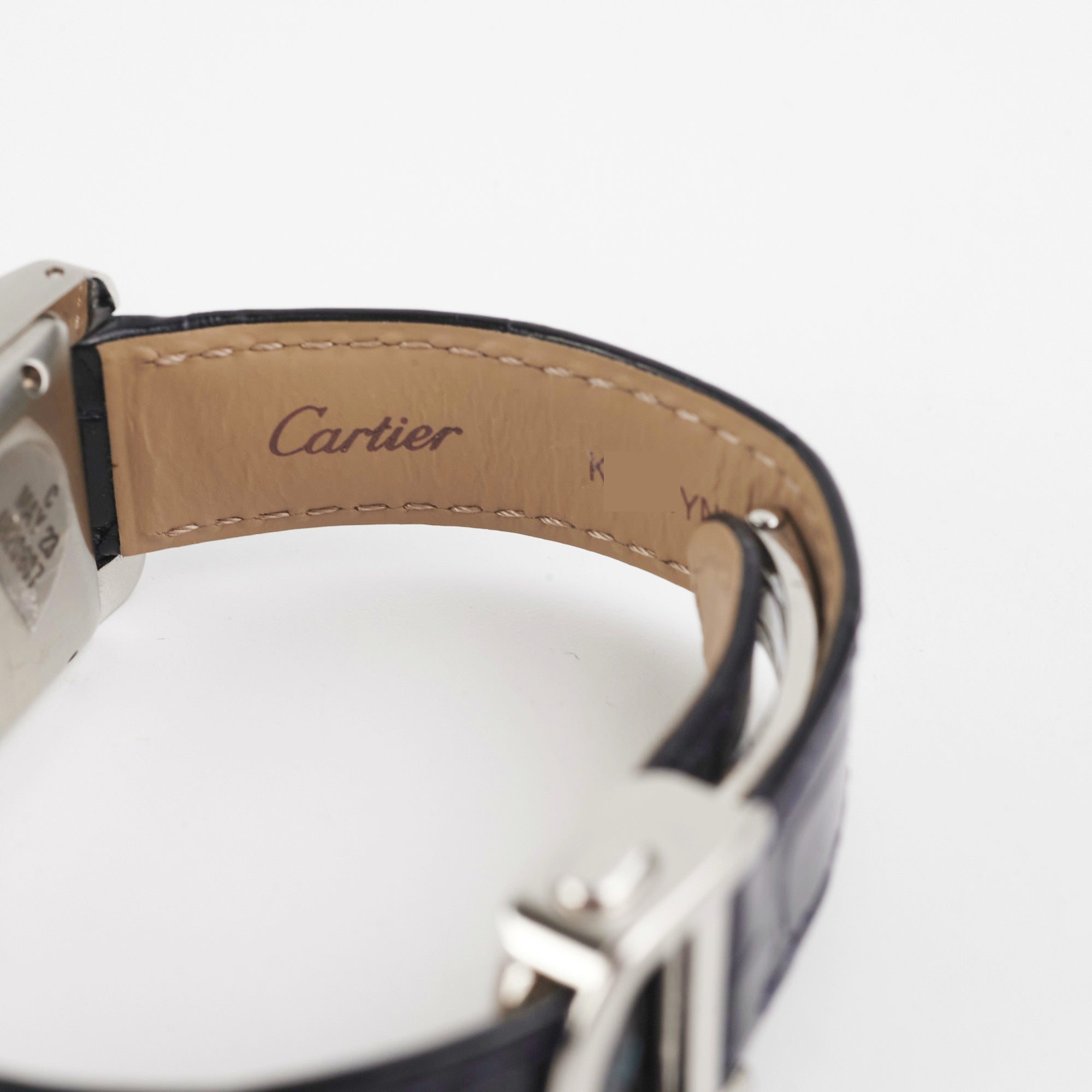Cartier Tank Americaine Watch - Medium Size 18K Gold Stainless Steel - Luxury Dress Watch for Men & Women - Perfect for Business, Formal Events & Gifting