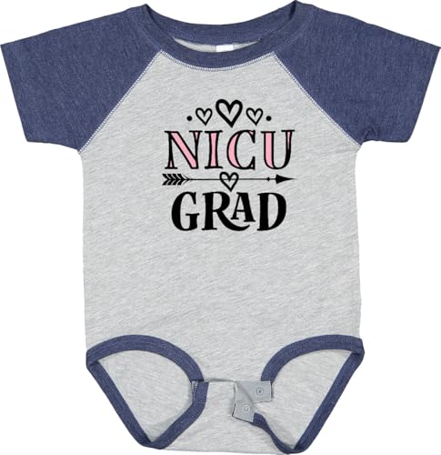 Baseball Heather and Navy