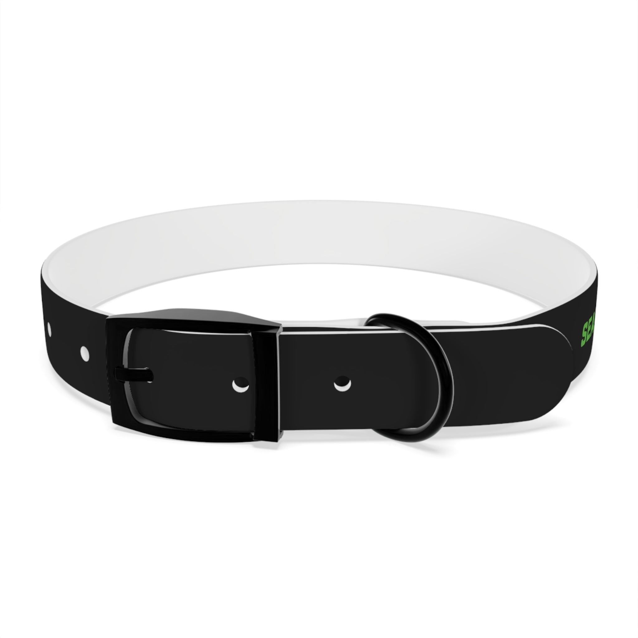 Premium Seawolves Dog Collar - Durable Nylon Pet Collar with Adjustable Buckle for Small Medium Large Dogs - Perfect for Walking, Training & Outdoor Adventures