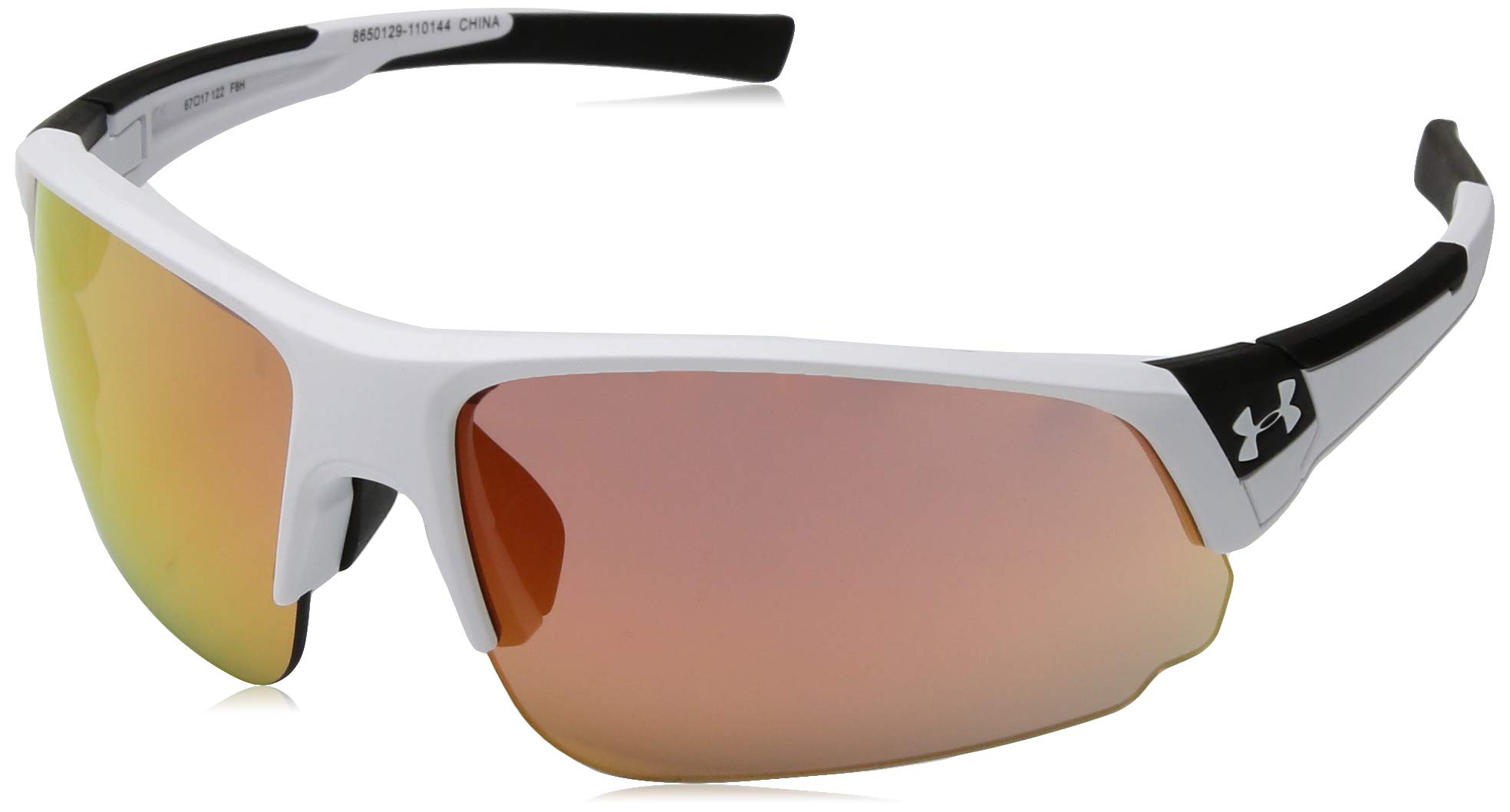 Under Armour Changeup Dual Sunglasses Wrap - Polarized Sports Sunglasses for Running, Cycling & Outdoor Activities - UV Protection & Non-Slip Fit