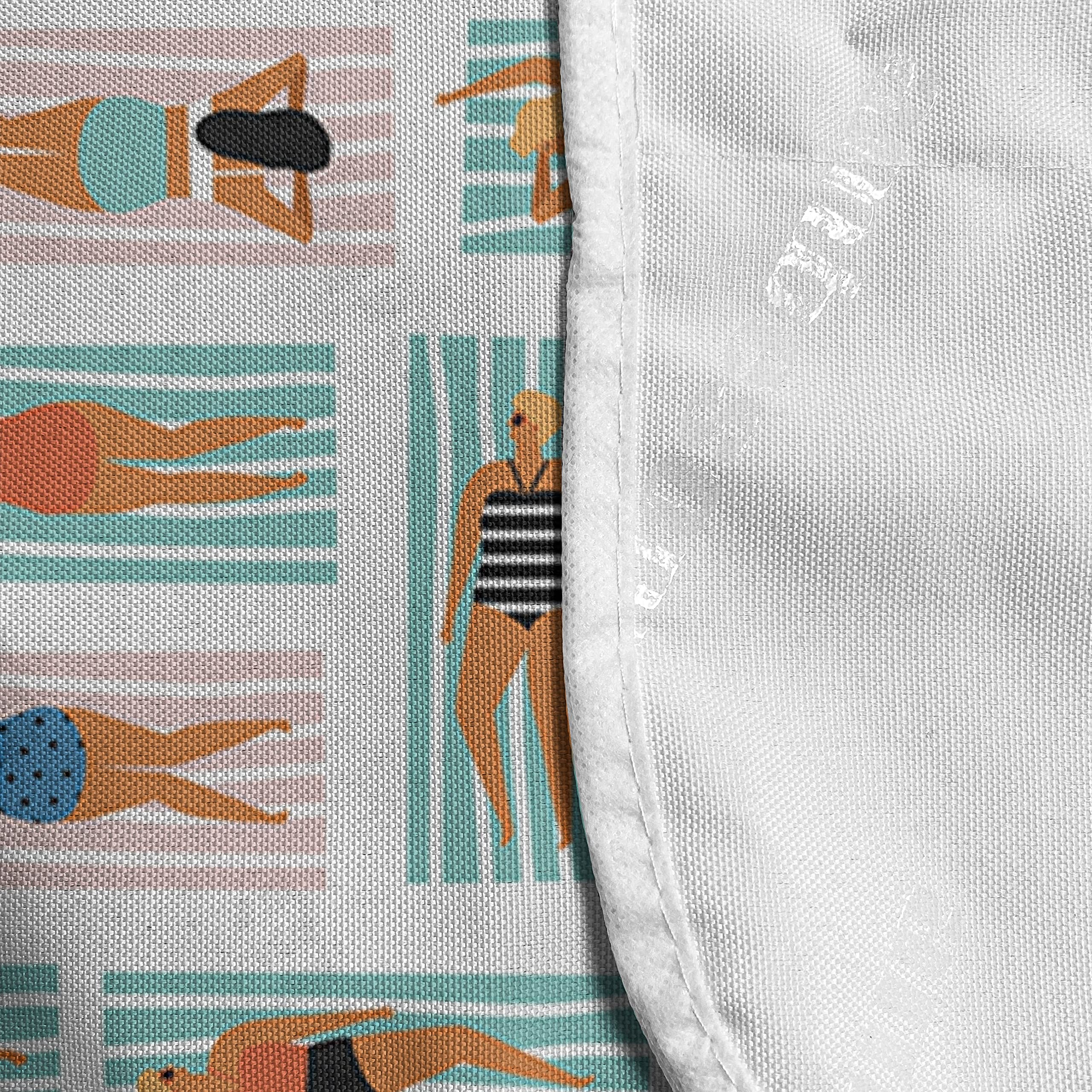 Ambesonne Waterproof Microwave Cover with Pockets - 36
