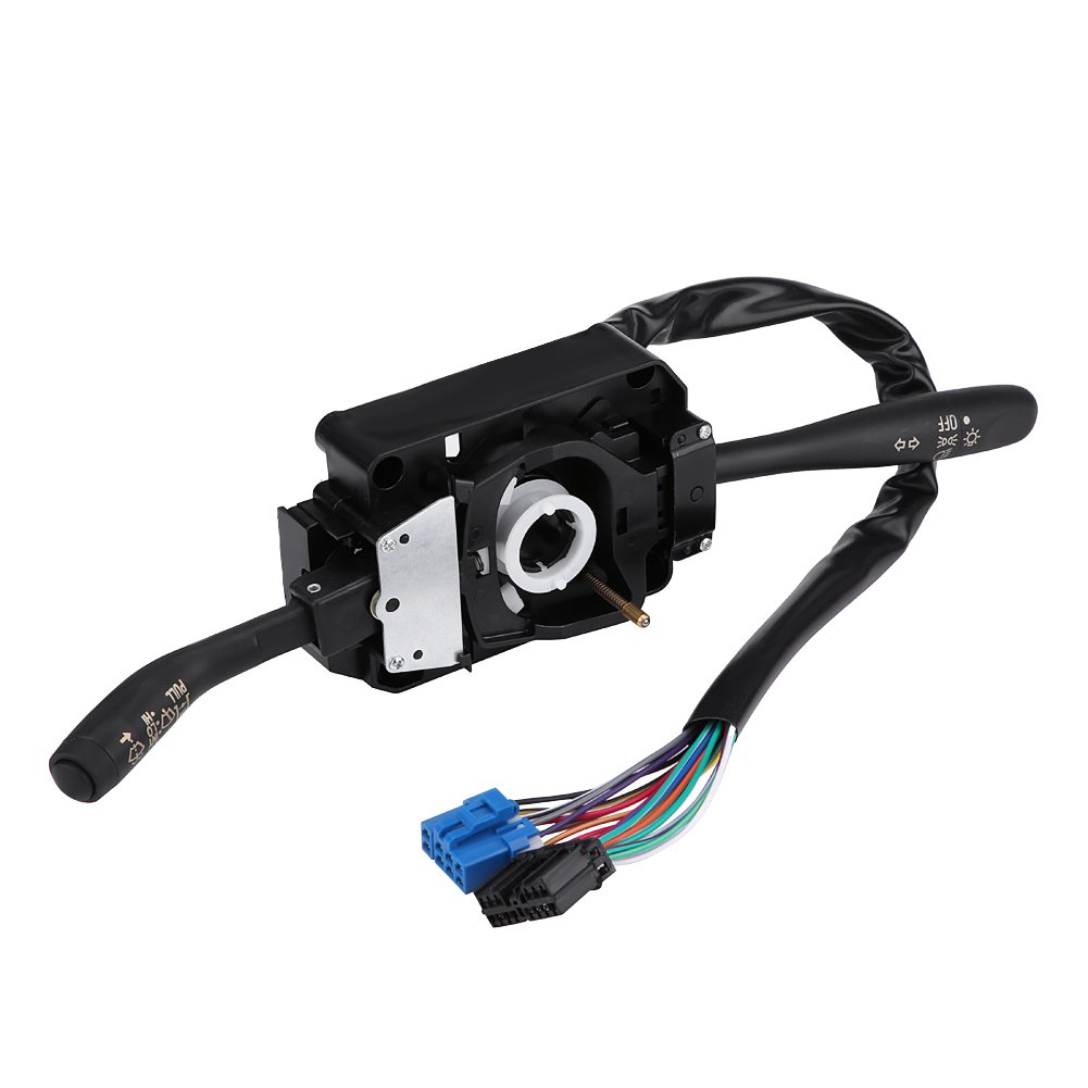 Keenso Multi-Function Combination Switch - Turn Signal, Wiper, Dimmer Control for NPR NQR Trucks (Part #8973640740) | Durable & Reliable for Heavy-Duty Driving