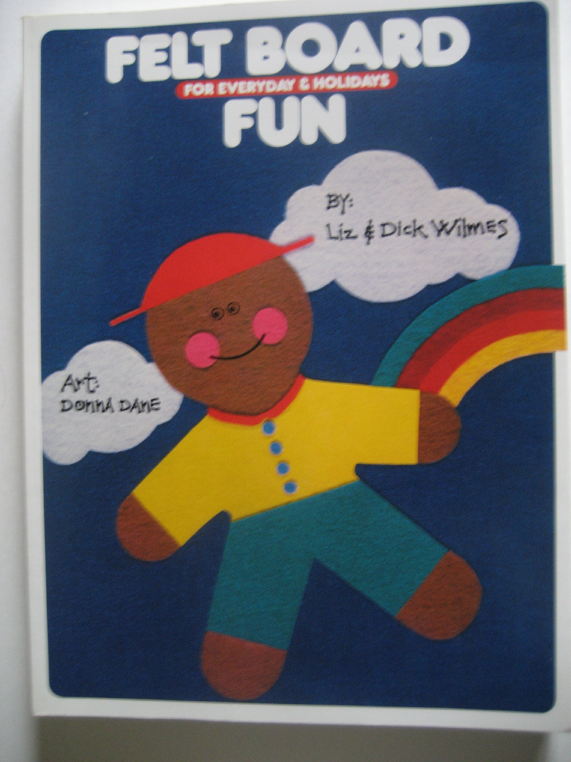 Felt Board Set for Kids - Fun Learning & Play at Home