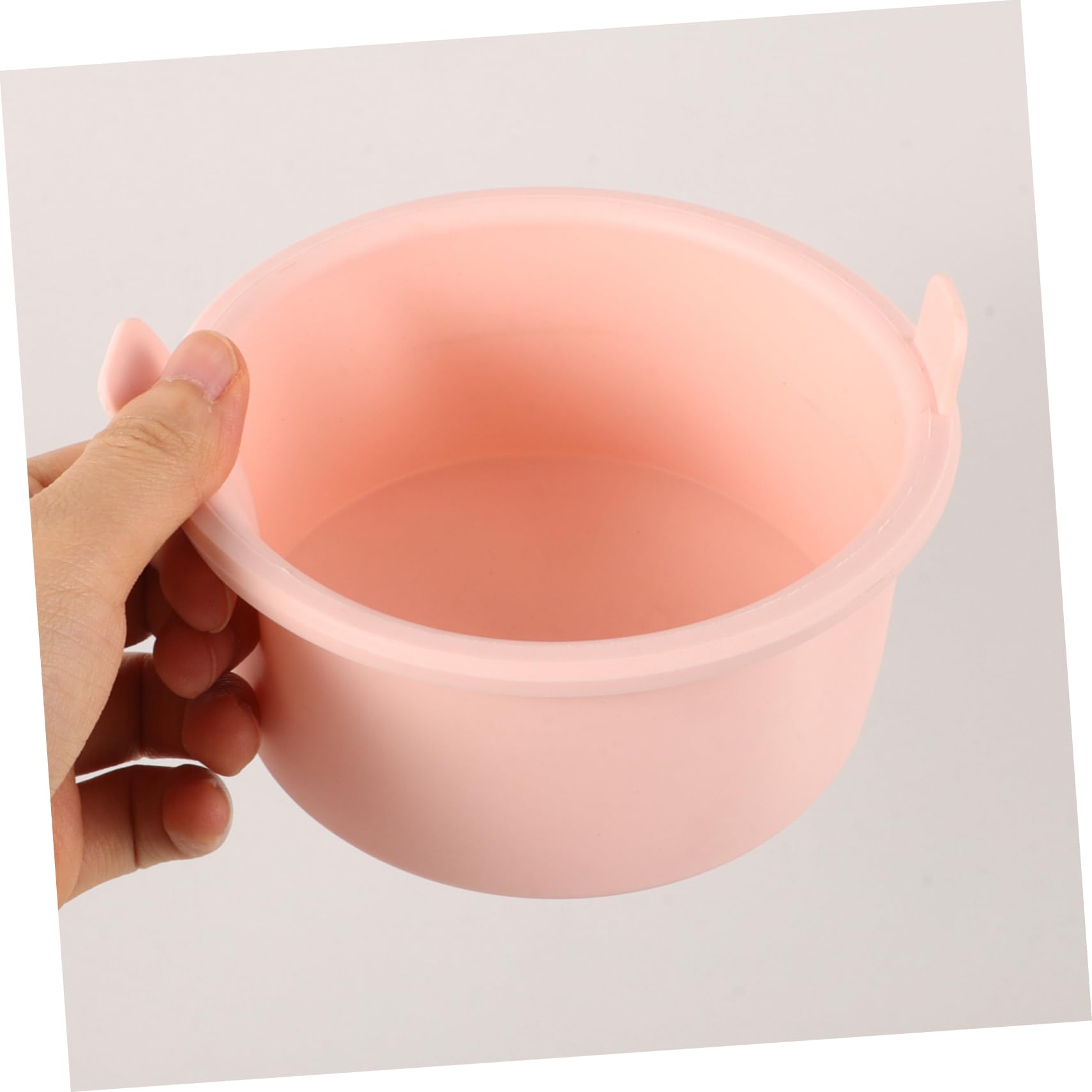 Minkissy Silicone Wax Melting Bowl - Pink Inner Pot for Wax Warmer, Hair Removal Wax Heater, Wax Bean Melter - Perfect for Salon, Spa & At-Home Hair Removal Waxing