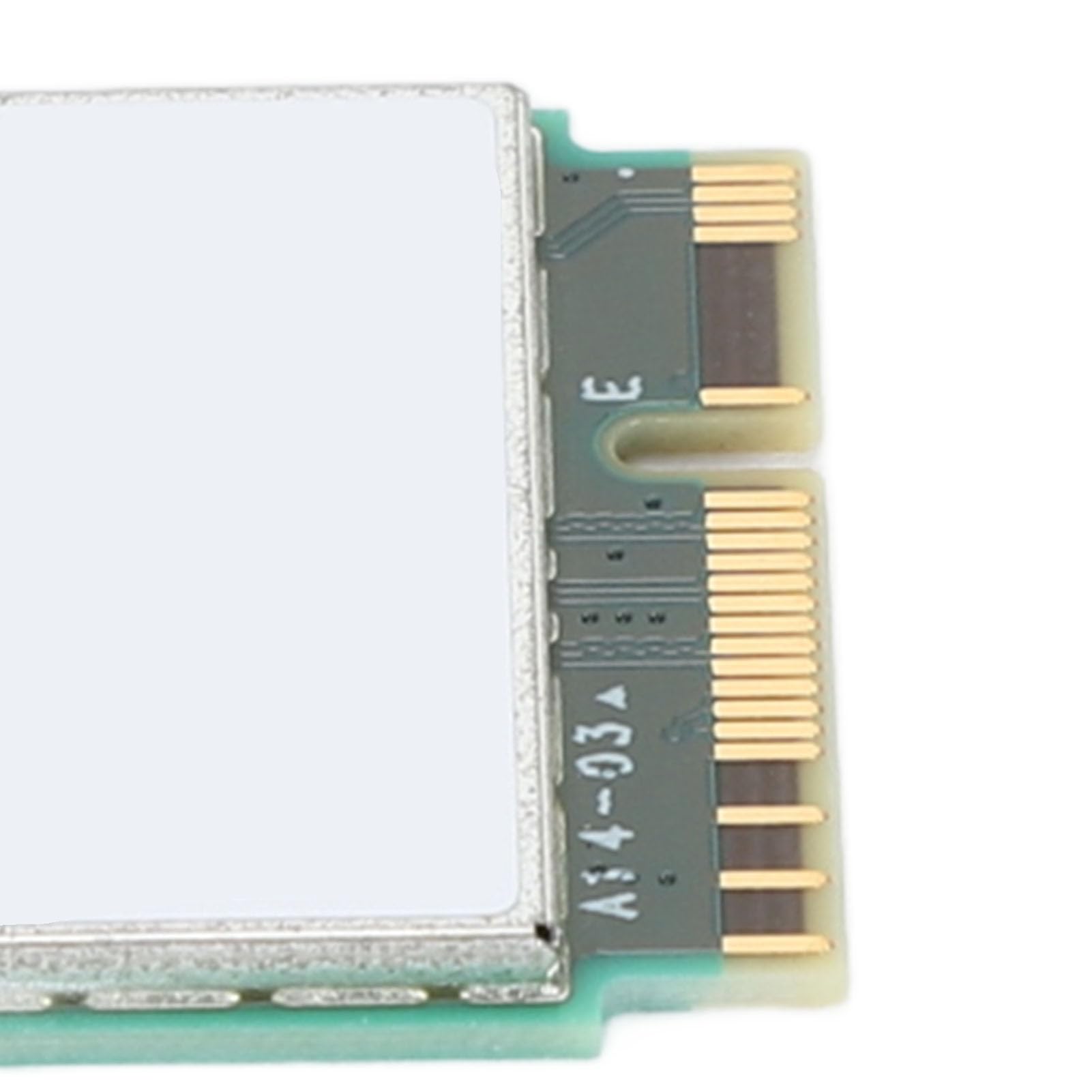 BT 5.4 WiFi 6E Wireless Network Card for Intel BE200 Laptop, M.2 NGFF Interface BE200NGW, High-Speed PC Laptop WiFi Card for Gaming, Streaming, and Remote Work