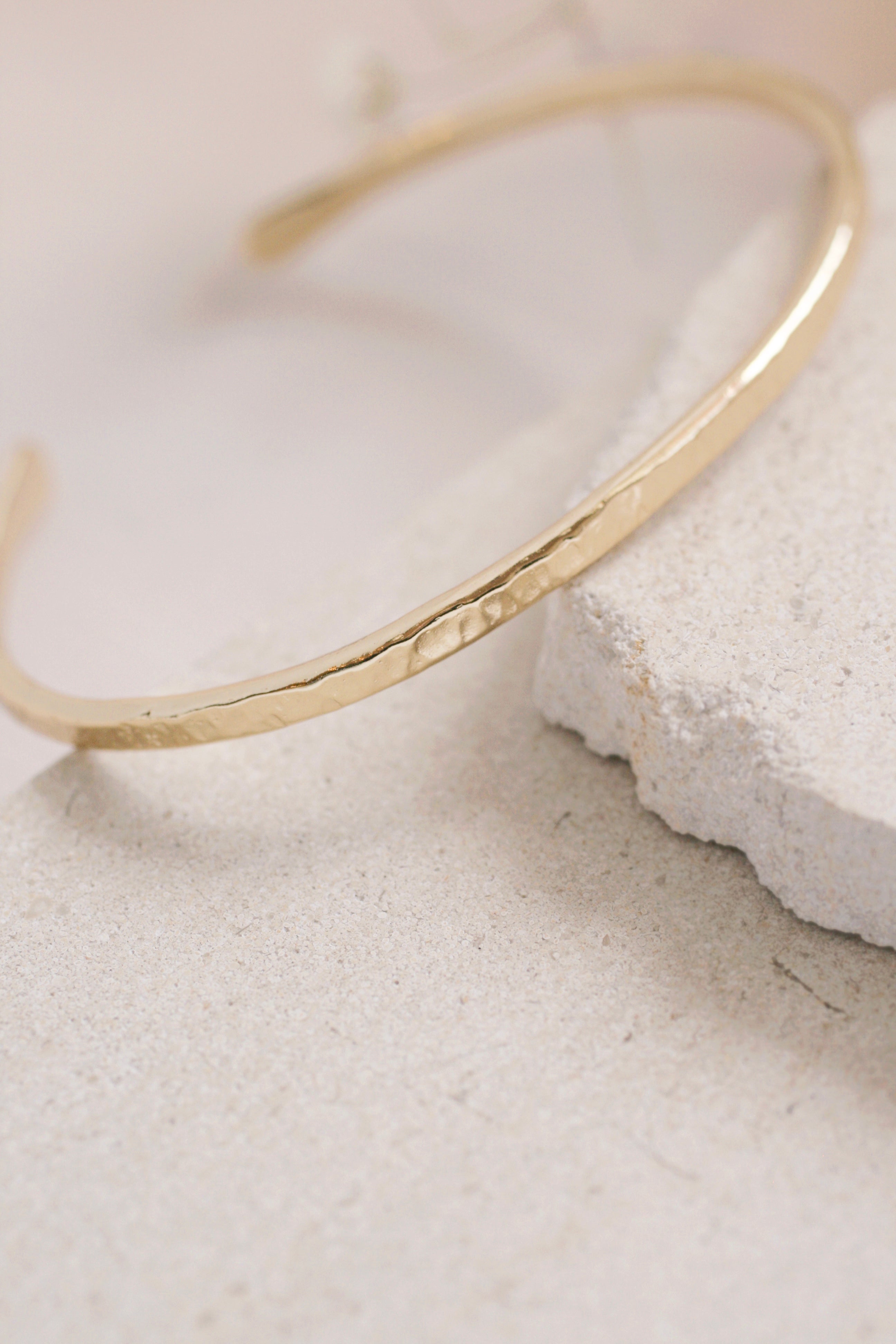 Lunar Hammered Cuff Bracelet for Women - Handmade Boho Silver Bangle - Perfect for Everyday Wear, Boho Fashion & Special Occasions