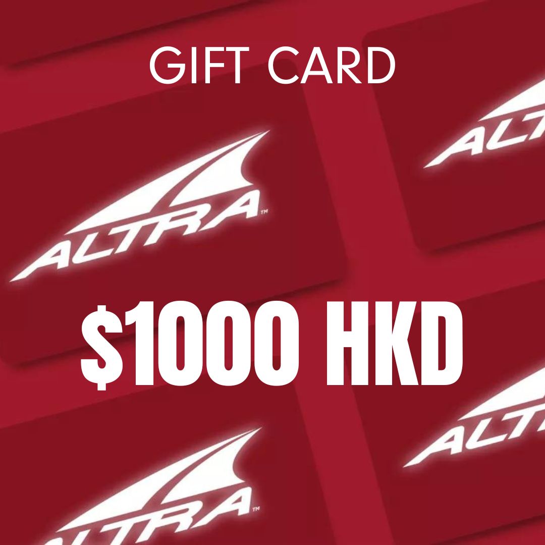 Altra Running Gift Card - Perfect for Runners & Athletes - Ideal for Birthdays, Holidays & Special Occasions