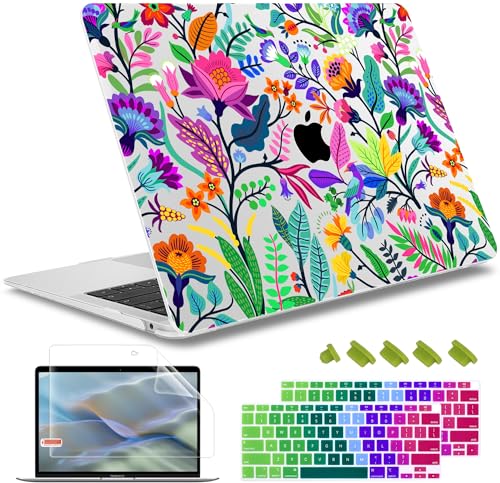 Bright Colorful Flowers