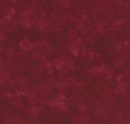 Premium Moda Marble Quilt Fabric - Vibrant Red Cotton Fabric by The Yard for DIY Quilting, Sewing Projects & Home Decor