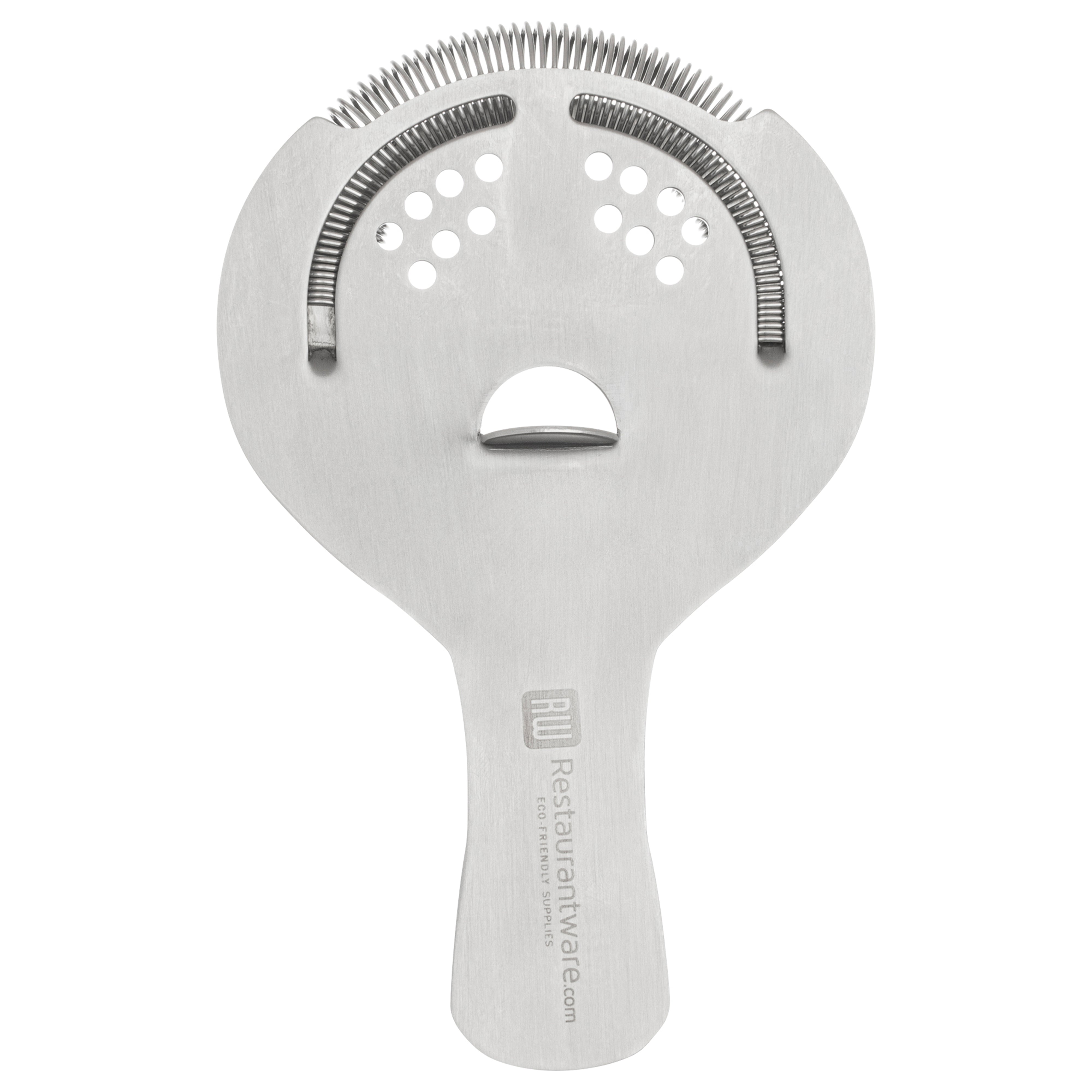Premium Bar Lux Stainless Steel Hawthorne Cocktail Strainer - 6-Piece Set (1 Count Box) - Perfect for Mixing Cocktails, Bartending & Home Bar Essentials
