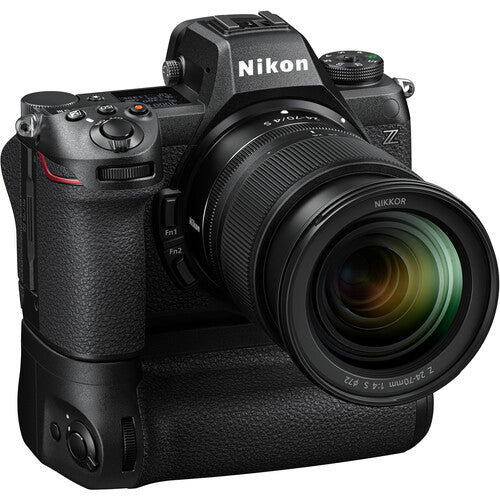 Nikon MB-N14 Power Battery Pack for Nikon Z6 II & Z7 II Cameras - Extended Battery Life for Photography & Videography - Perfect for Travel, Events & Professional Shoots